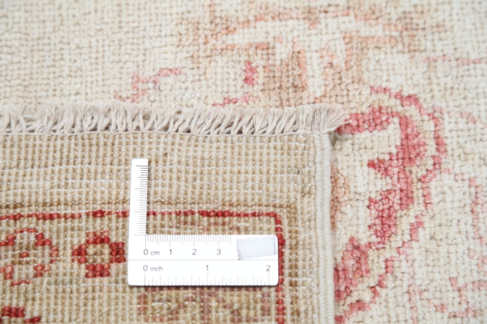 8.2x9.7 Ft Hand Knotted Rug In Pink And Beige. Traditional Floral Carpet photo buy