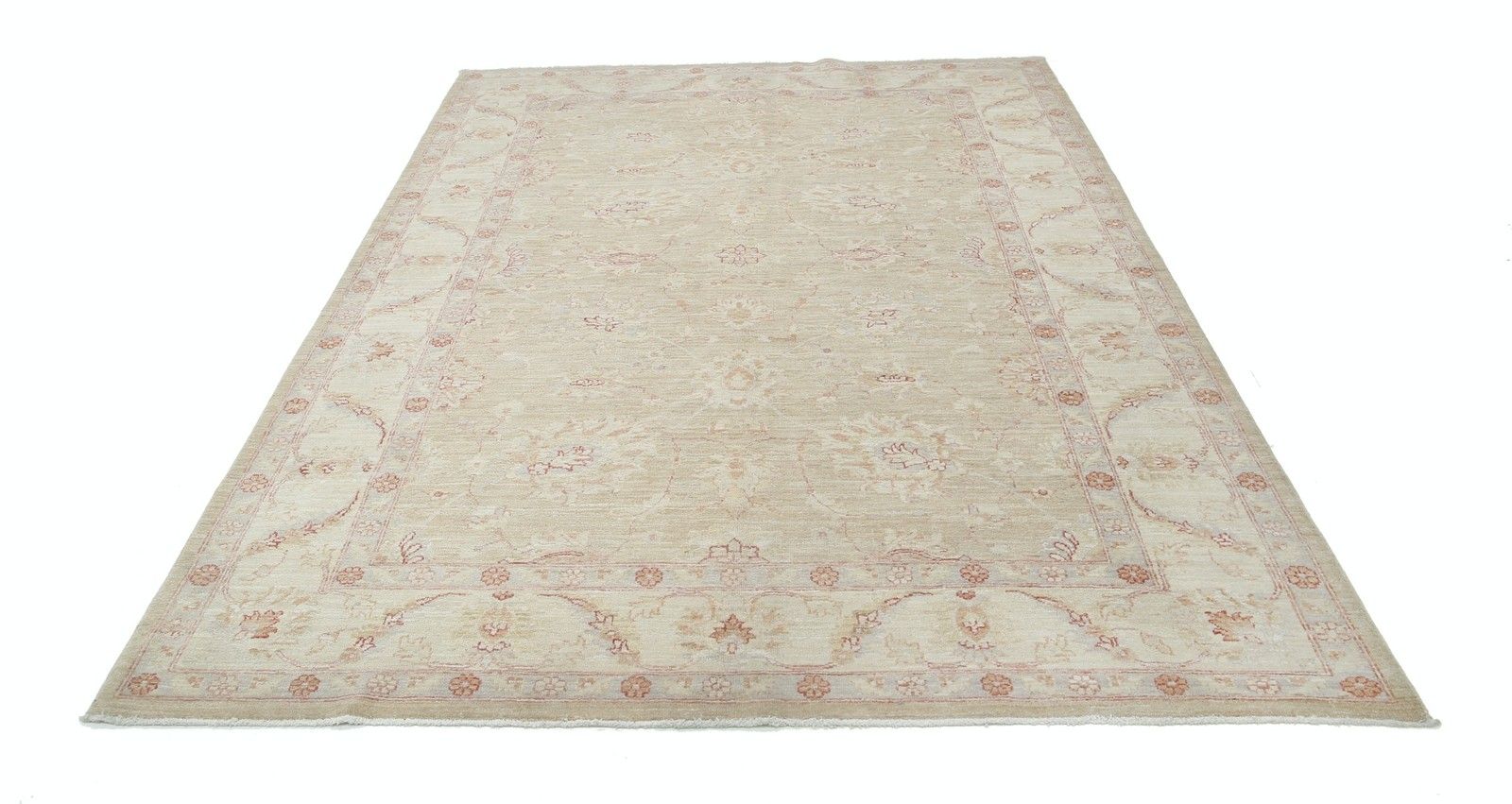 Tapis noué à la main 190 x 262 cm. Tapis décoratif pour chambre et salle à manger photo Textiles