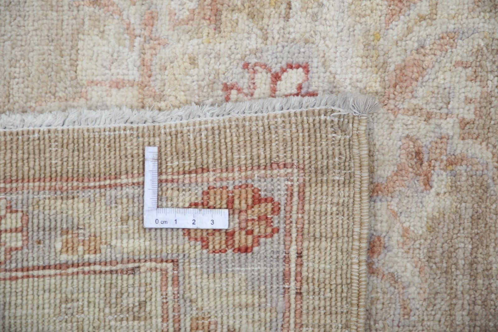 6.2x8.6 Ft Hand Knotted Area Rug. Decorative Carpet For Bedroom And Dining Room photo vinterior