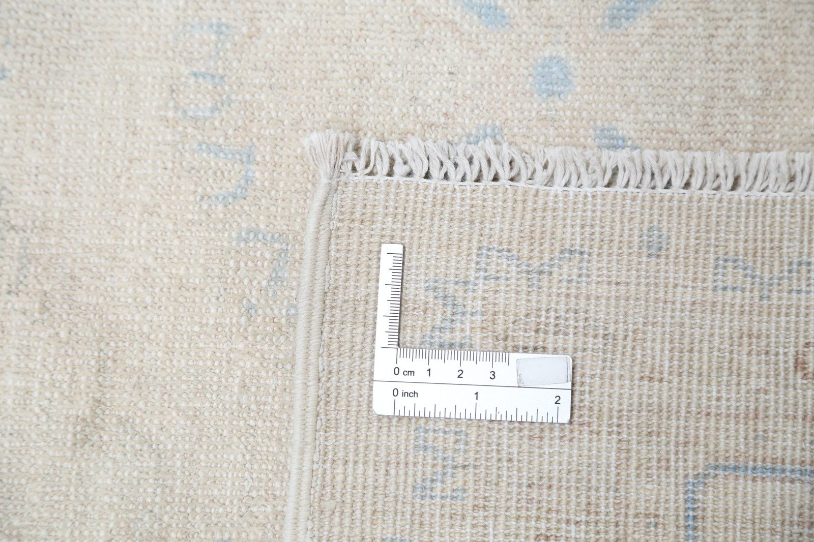 Tapis en laine noué à la main 150 x 210 cm, aux tons doux, pour salon photo buy