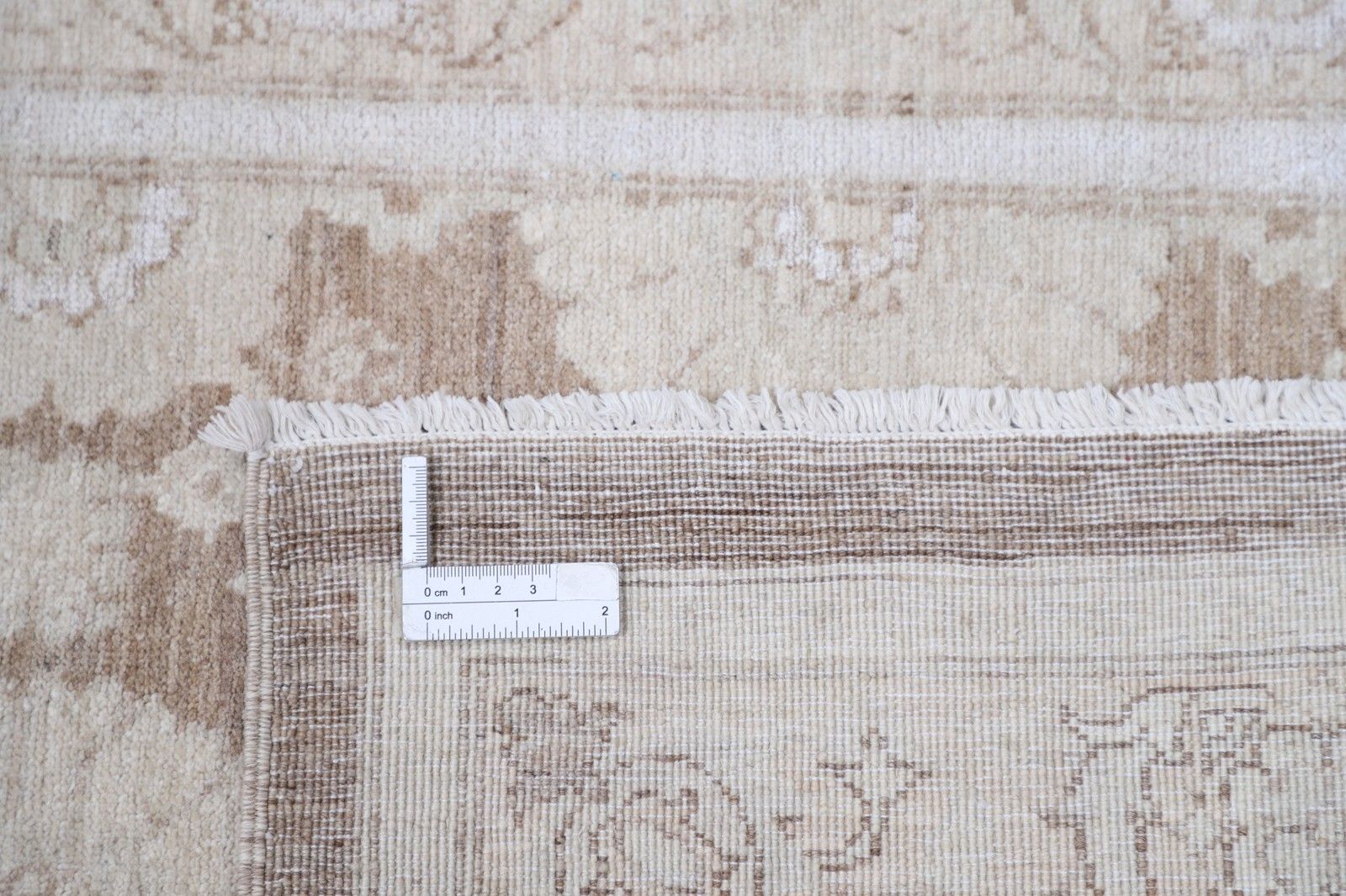 3x10.7 Ft Handknotted Runner Rug For Kitchen And Corridor Decor. Hallway Rug photo 1788.0