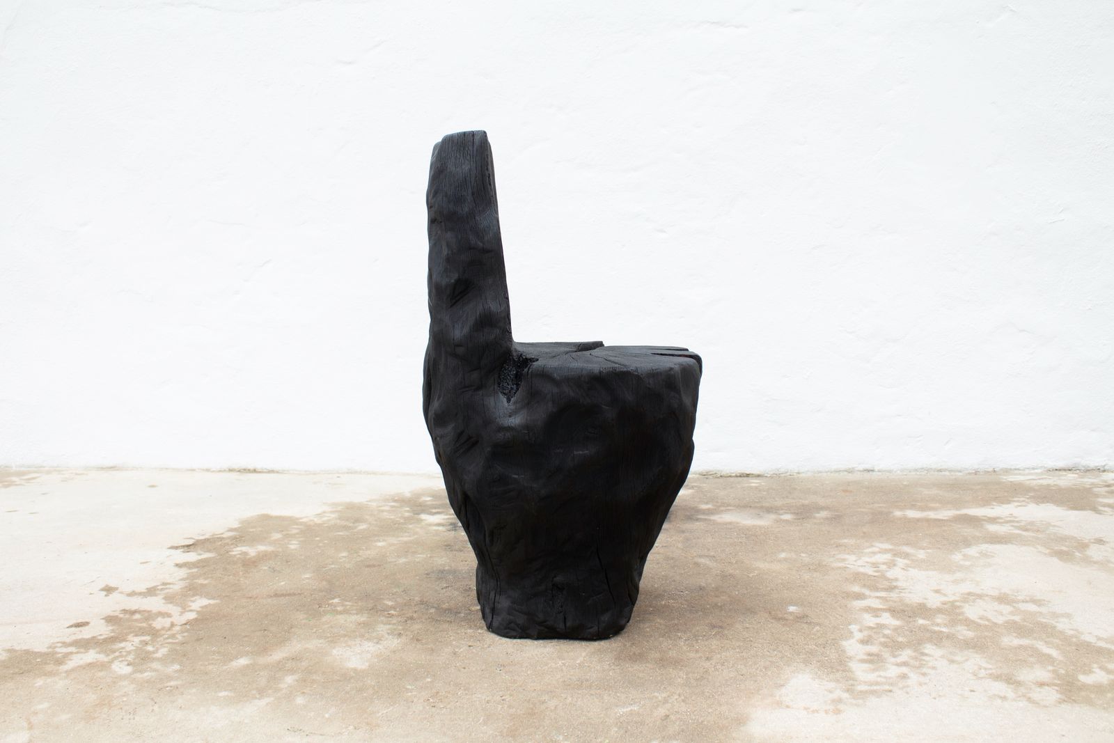 Duhe Sculptural Chair By Tom Heywood
