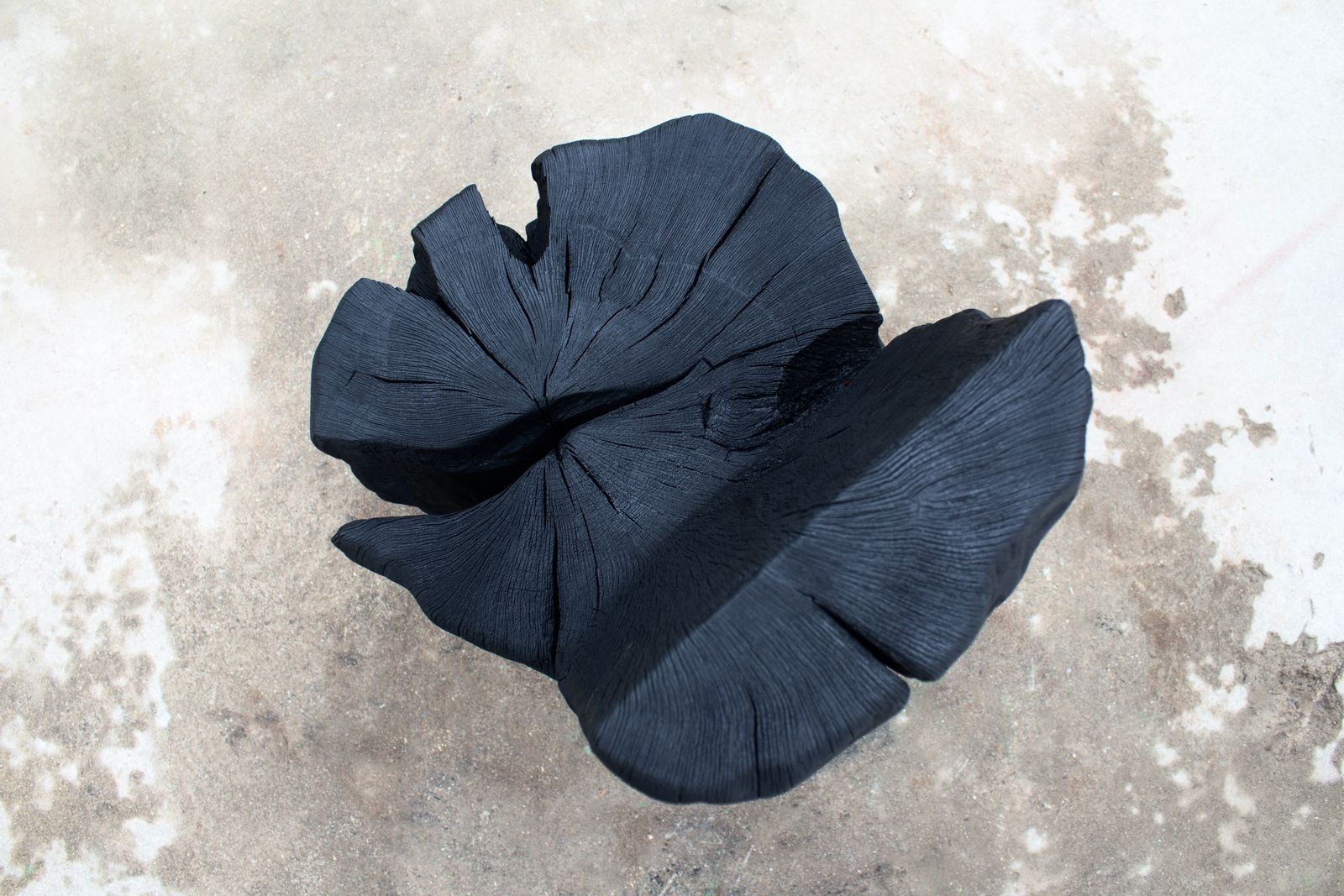 Duhe Sculptural Chair By Tom Heywood photo vinterior