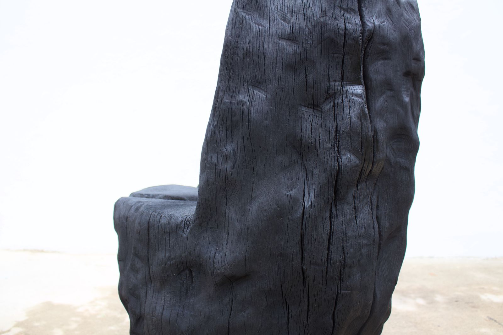 photo for sale Duhe Sculptural Chair By Tom Heywood