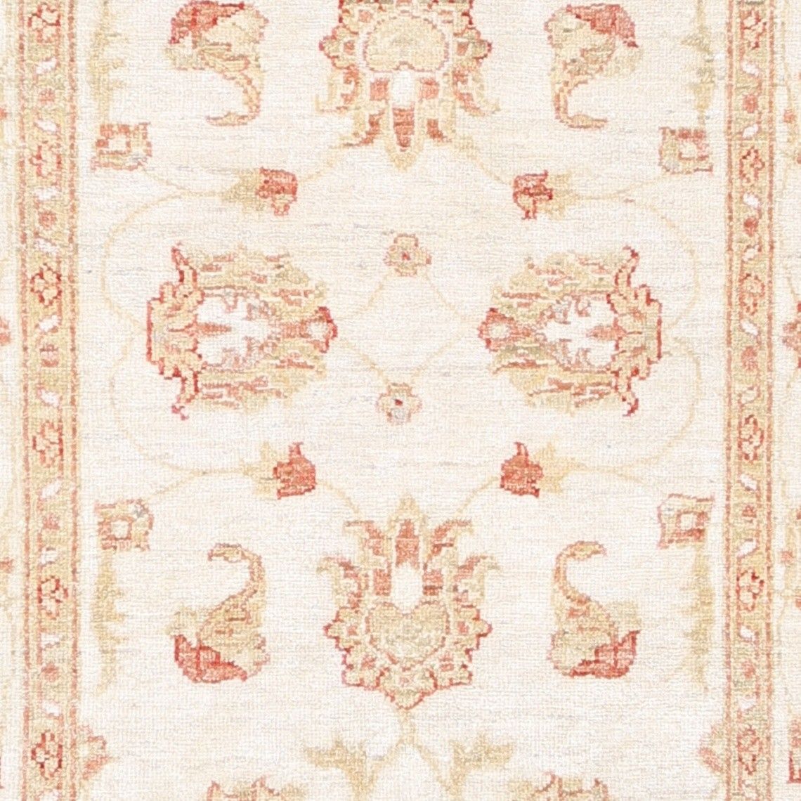 Tapis d'appoint turc noué à la main 3 x 3,7 pi, laine, pour entrée. Tapis de chevet beige photo buy