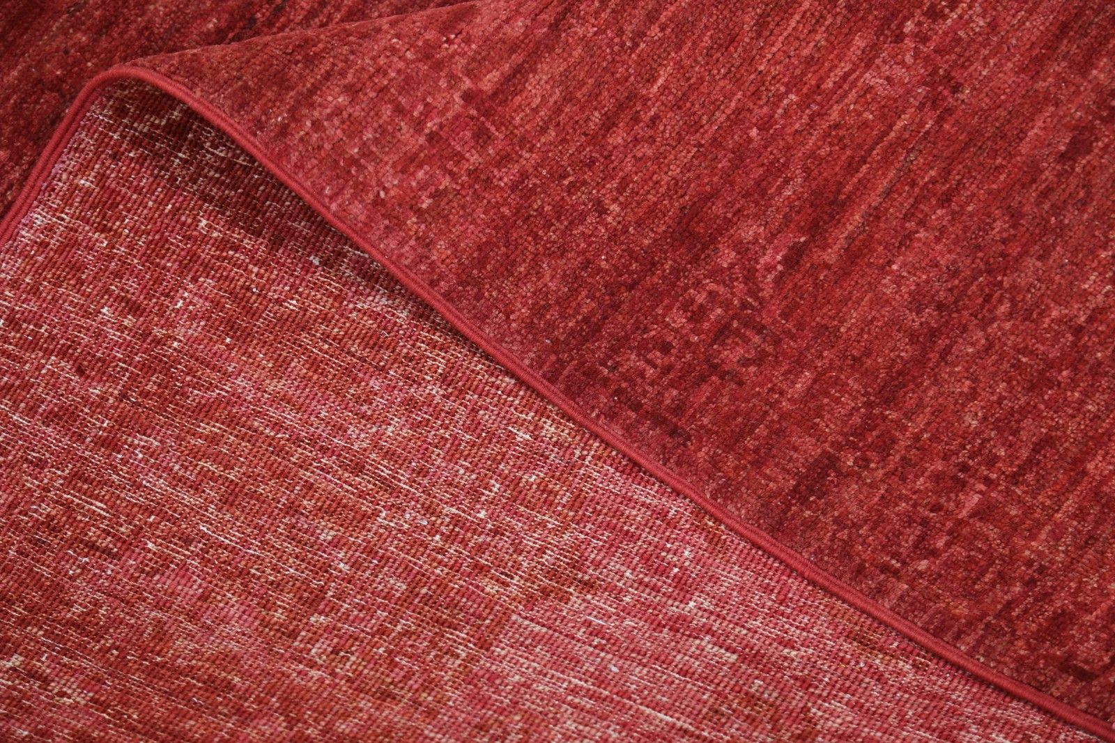 Tapis en laine turc noué à la main, rouge, 176 x 249 cm, pour salon et salle à manger photo buy