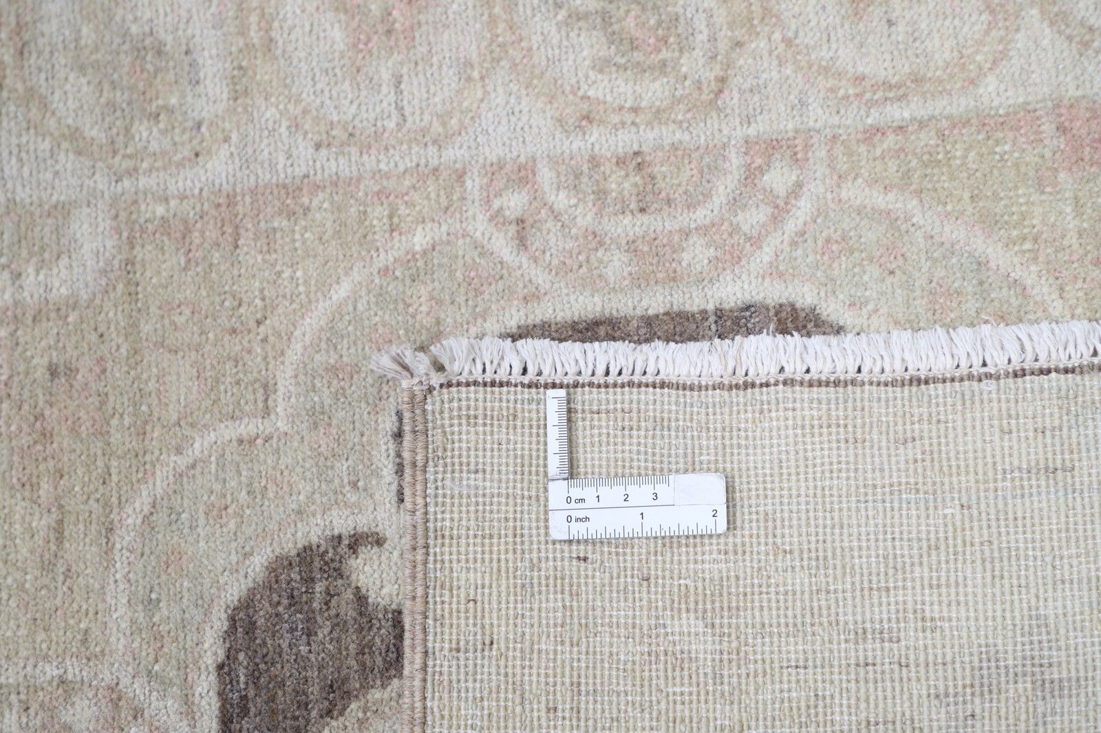 Tapis de couloir 0,77 x 3,13 m, noué à la main. Tapis de cuisine en laine 100 % photo 1280.0