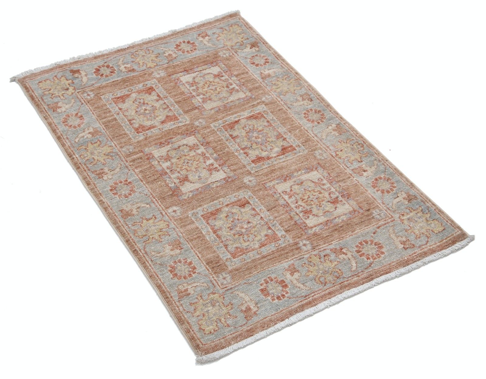 Tapis d'appoint turc noué à la main en laine, 67 x 94 cm, pour intérieurs traditionnels photo furniture
