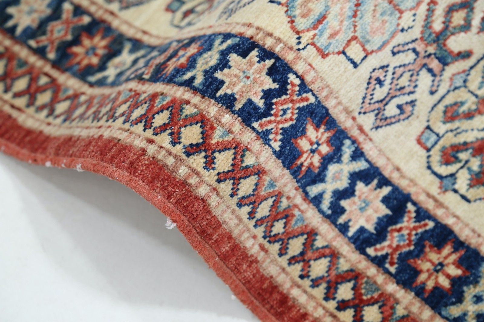 Tapis en laine turc noué à la main, 1,74 x 2,19 m, pour salon et chambre photo Textiles
