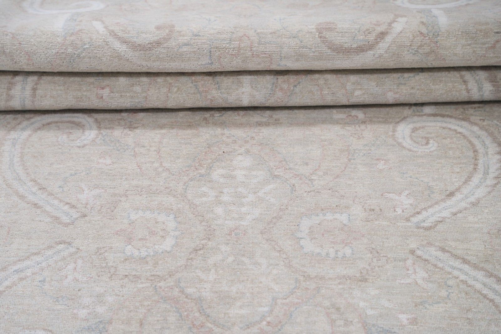 Tapis de couloir fait main 3 x 11 ft. Tapis de couloir. Tapis de cuisine beige. Tapis de corridor photo Textiles