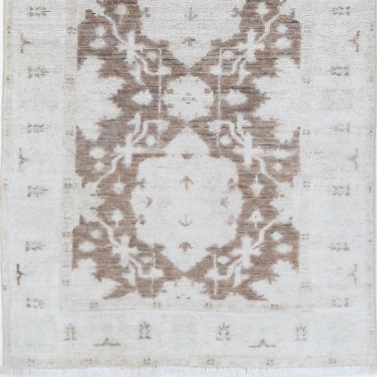 2.3x8.6 Ft Handknotted Hallway Runner Rug. Corridor Rug. Turkish Kitchen Rug photo vinterior