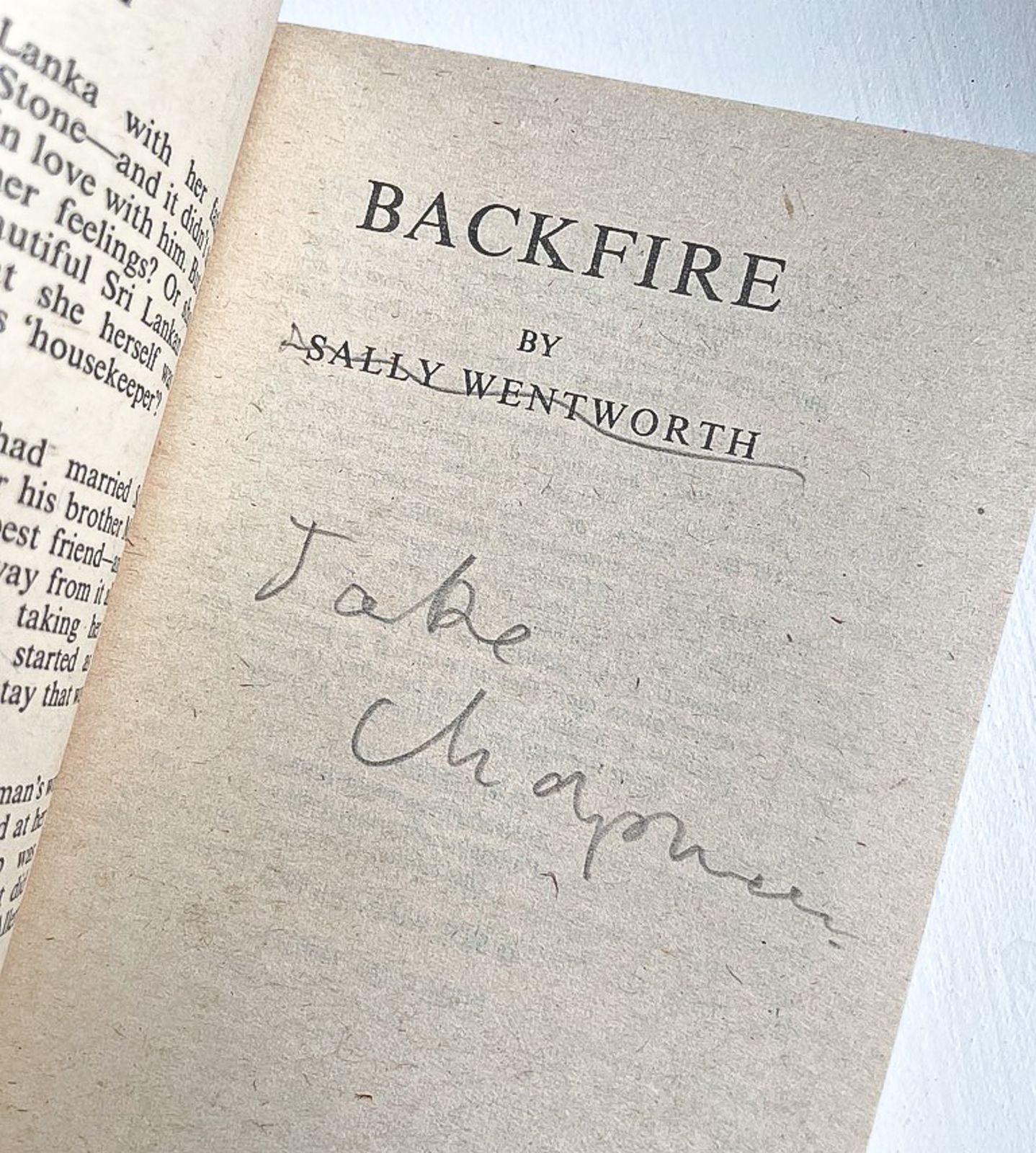 Jake Chapman 'Mills & Doom' Unique Hand Painted & Signed Rectified Novel, 2023 photo 2300.0
