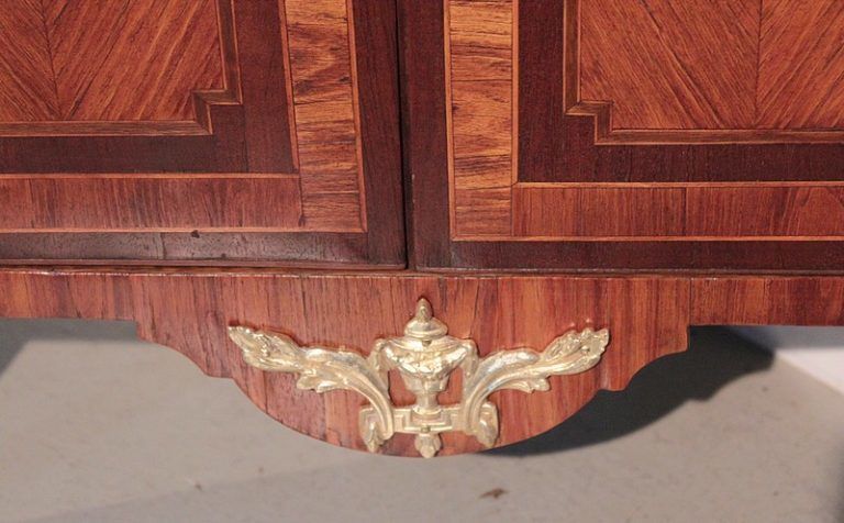 Pair Of Encoignures Louis XVI 19th photo buy