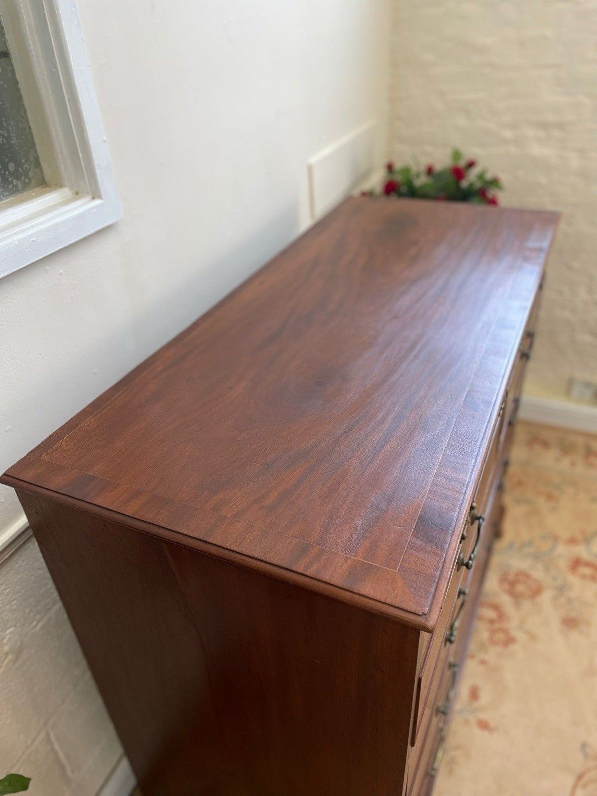 George III Mahogany Chest Of 8 Drawers photo buy