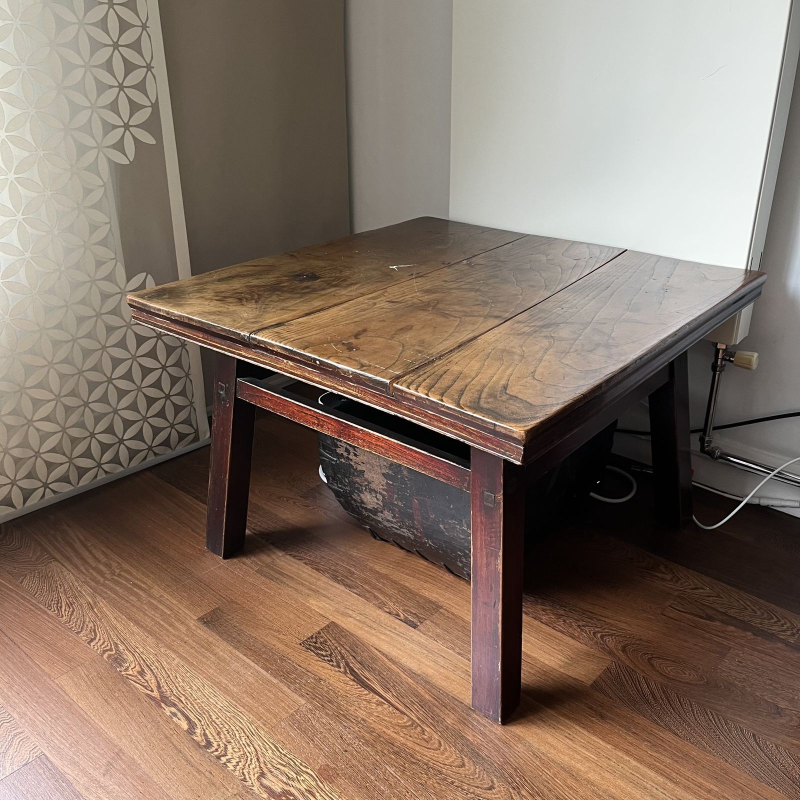 Vintage Rosewood Coffee/Display Table Bought In Shanghai