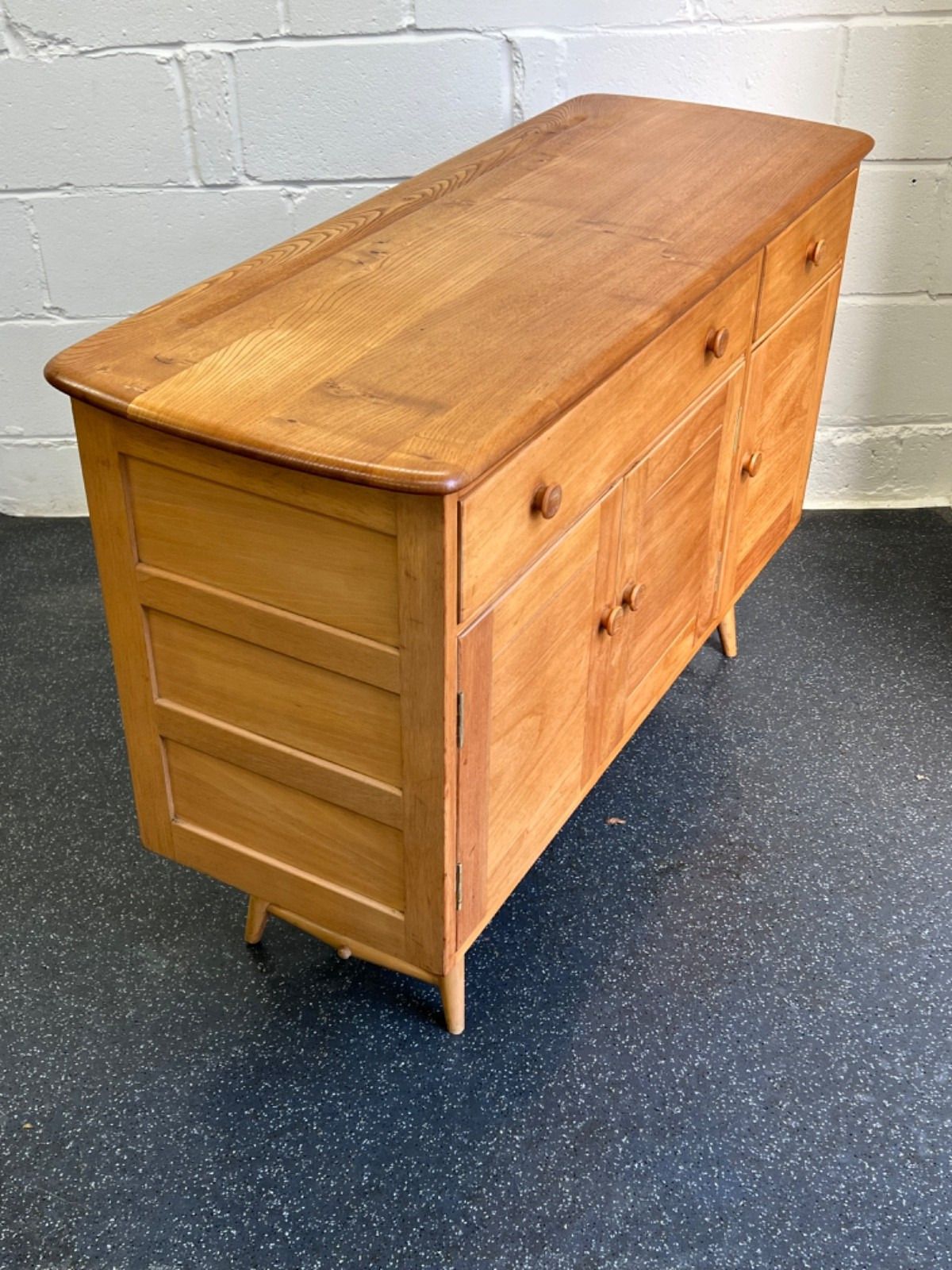 Vintage Ercol Sideboard Midcentury Blonde (Delivery Available) photo furniture
