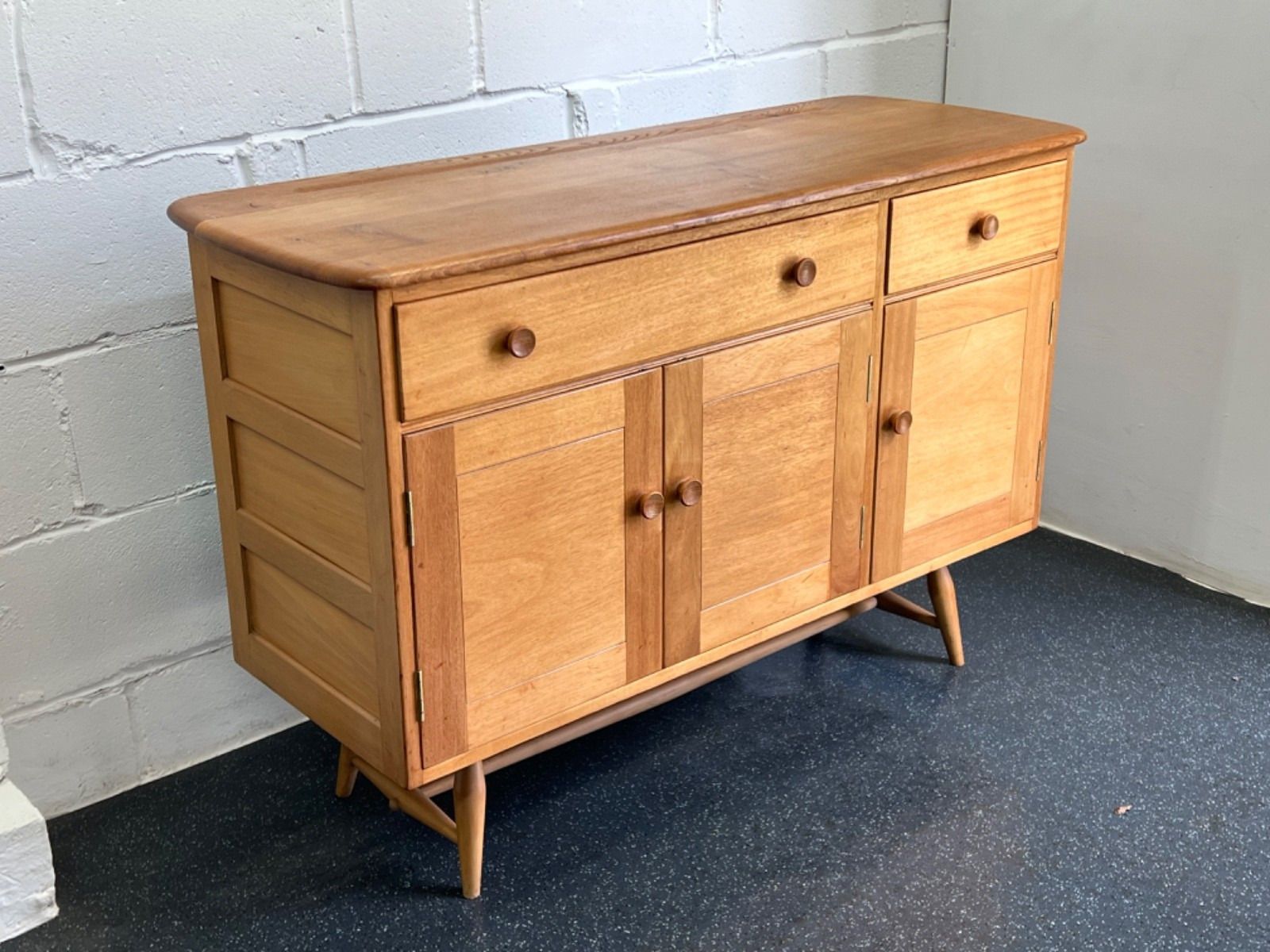 photo for sale Vintage Ercol Sideboard Midcentury Blonde (Delivery Available)