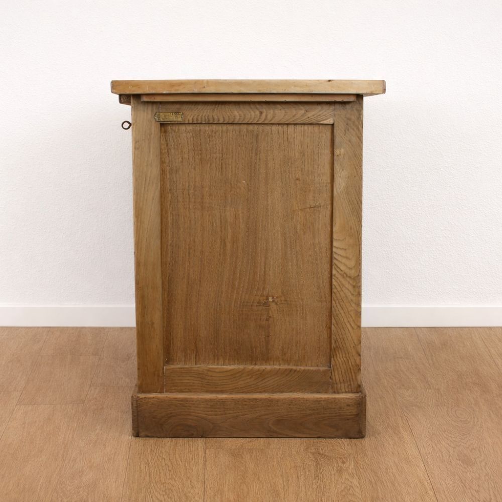 Vintage Oak Desk From The 1940s photo vintage
