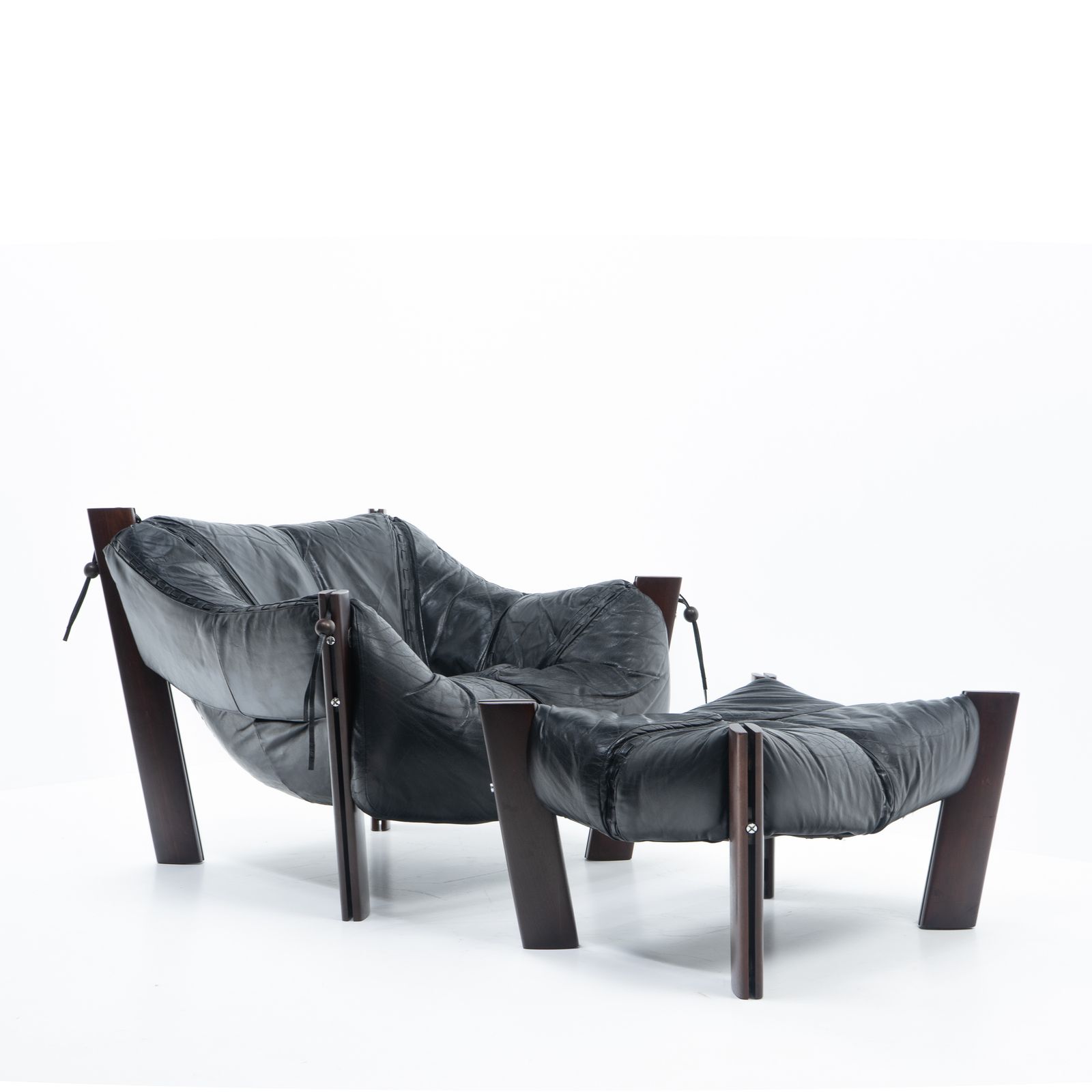 Brazilian Design Percival Lafer, Mp 111 Lounge Set, Brazil – 1970s photo buy