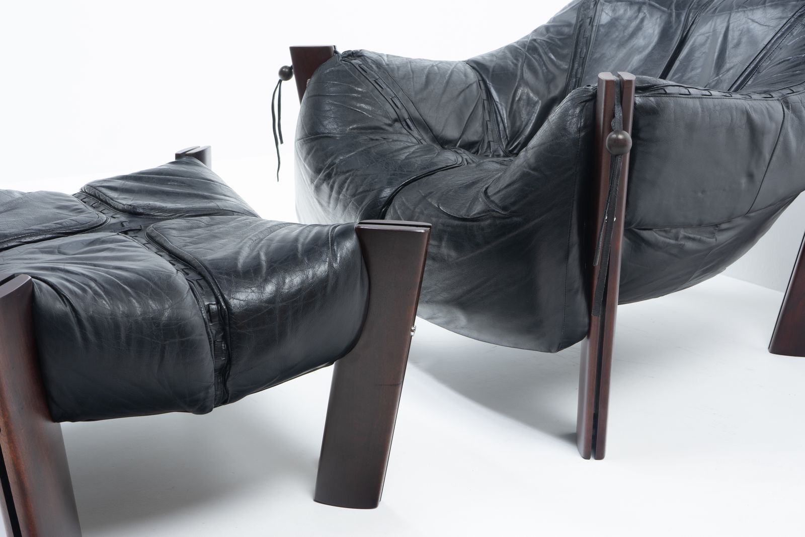 Brazilian Design Percival Lafer, Mp 111 Lounge Set, Brazil – 1970s photo vintage