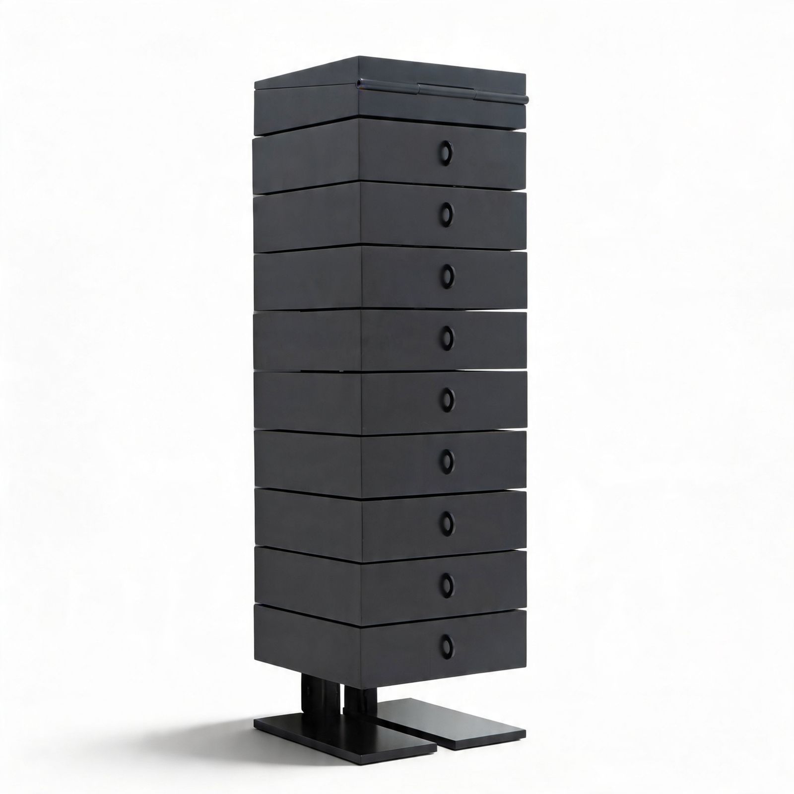 Mario Botta, Robot, Cabinet / Chest Of Drawers, Italy, 1980s