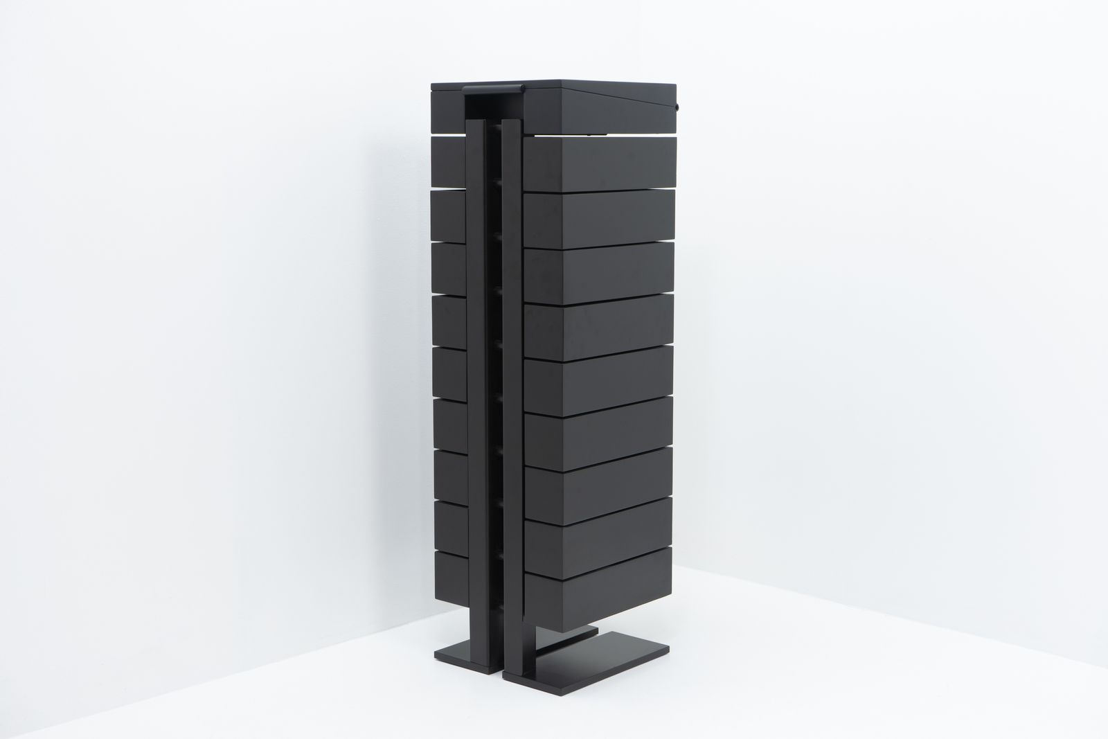 Mario Botta, Robot, Cabinet / Chest Of Drawers, Italy, 1980s photo Furniture