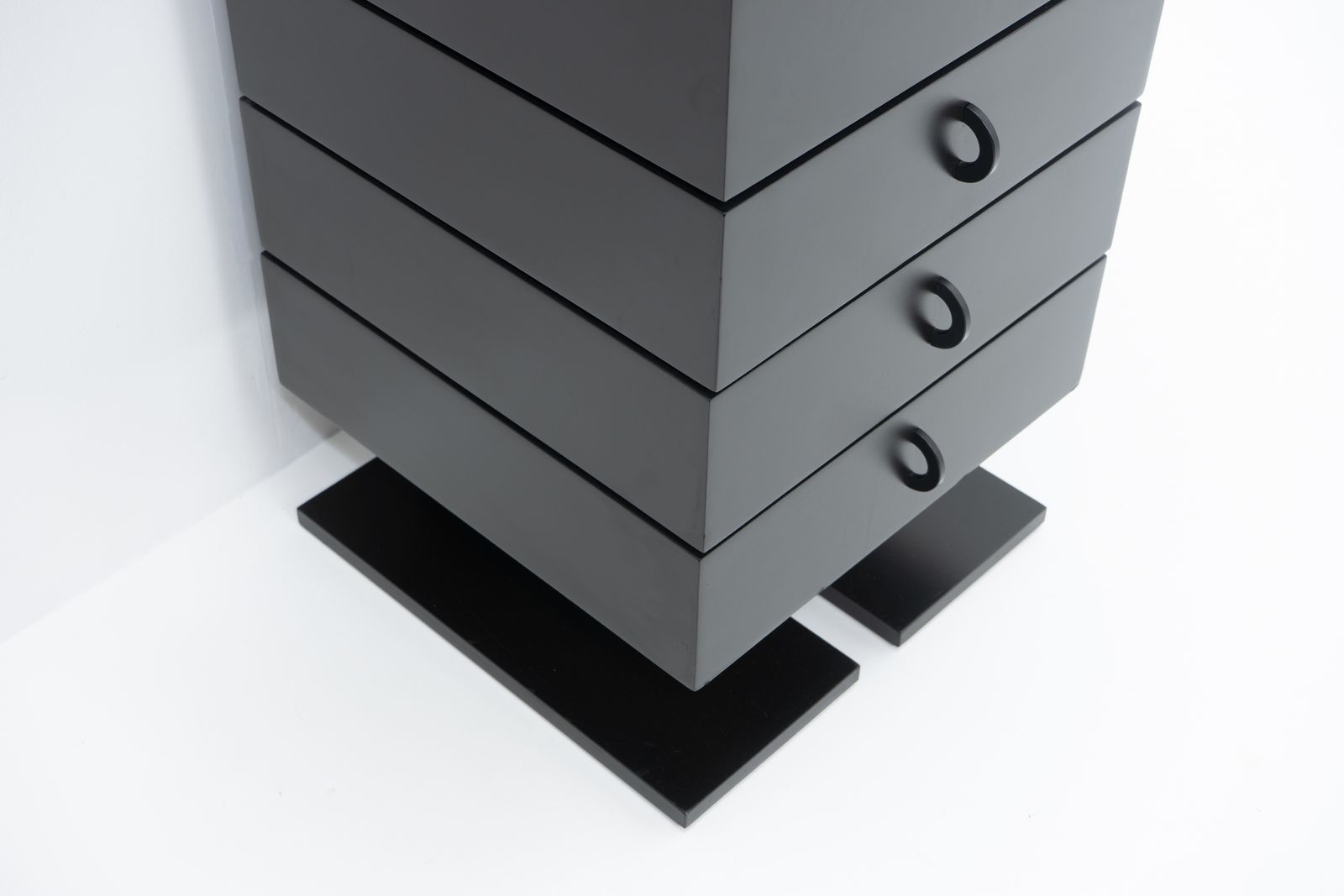 photo for sale Mario Botta, Robot, Cabinet / Chest Of Drawers, Italy, 1980s