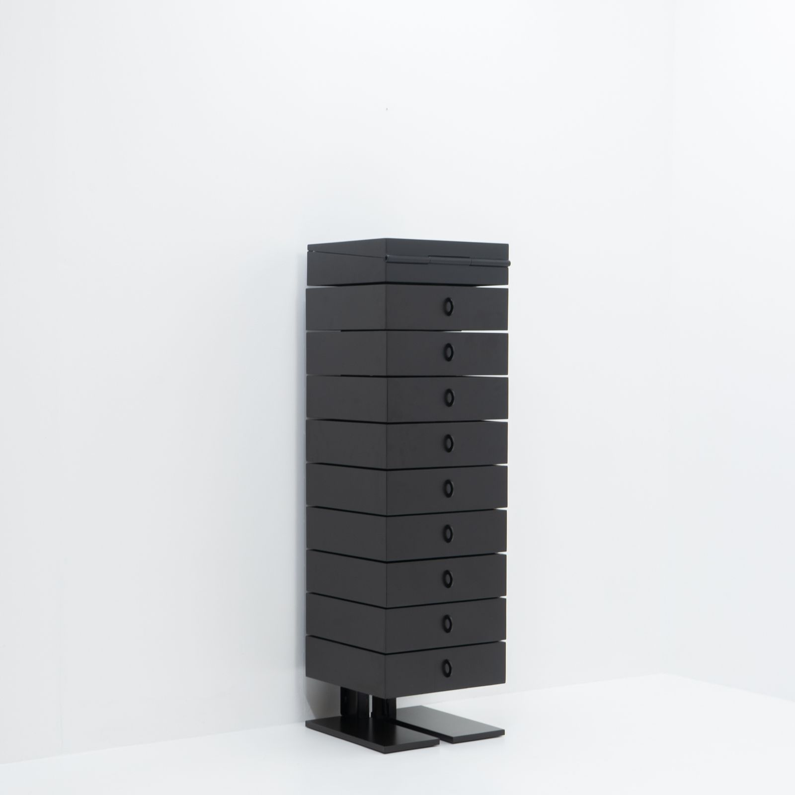 Furniture Mario Botta, Robot, Cabinet / Chest Of Drawers, Italy, 1980s photo