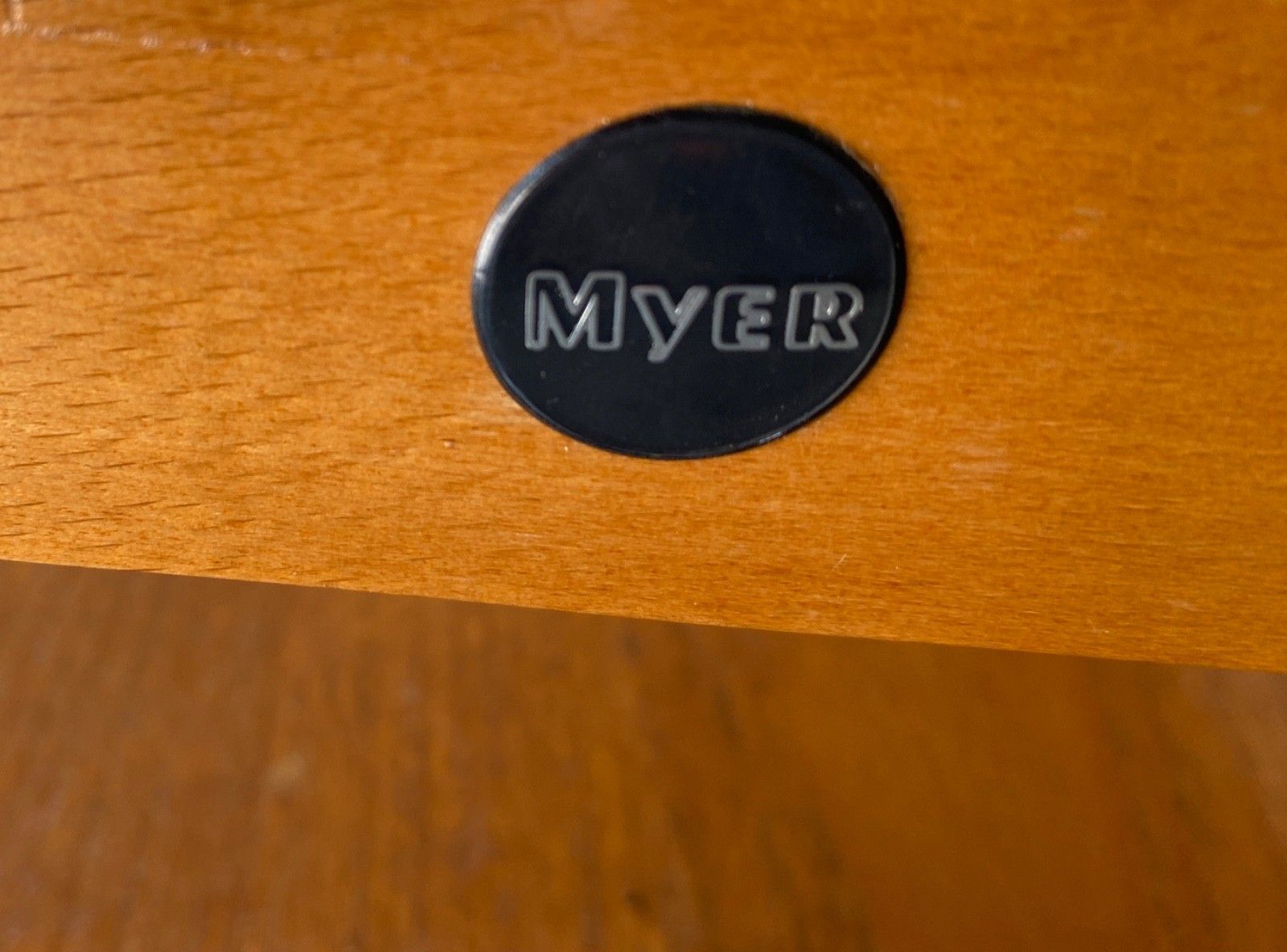 Mid Century Teak Coffee Table With Smoked Glass Top By Myer photo vinterior
