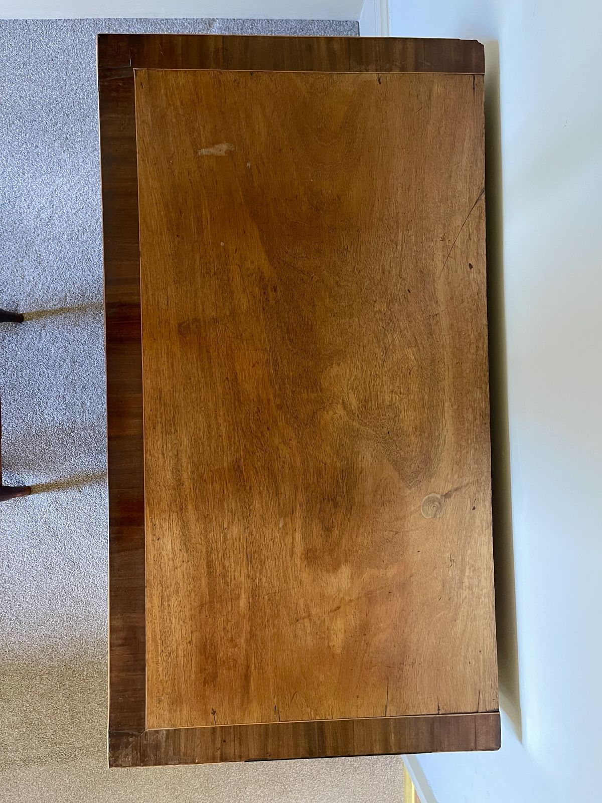 George Ill Mahogany Chest Of Drawers photo vinterior