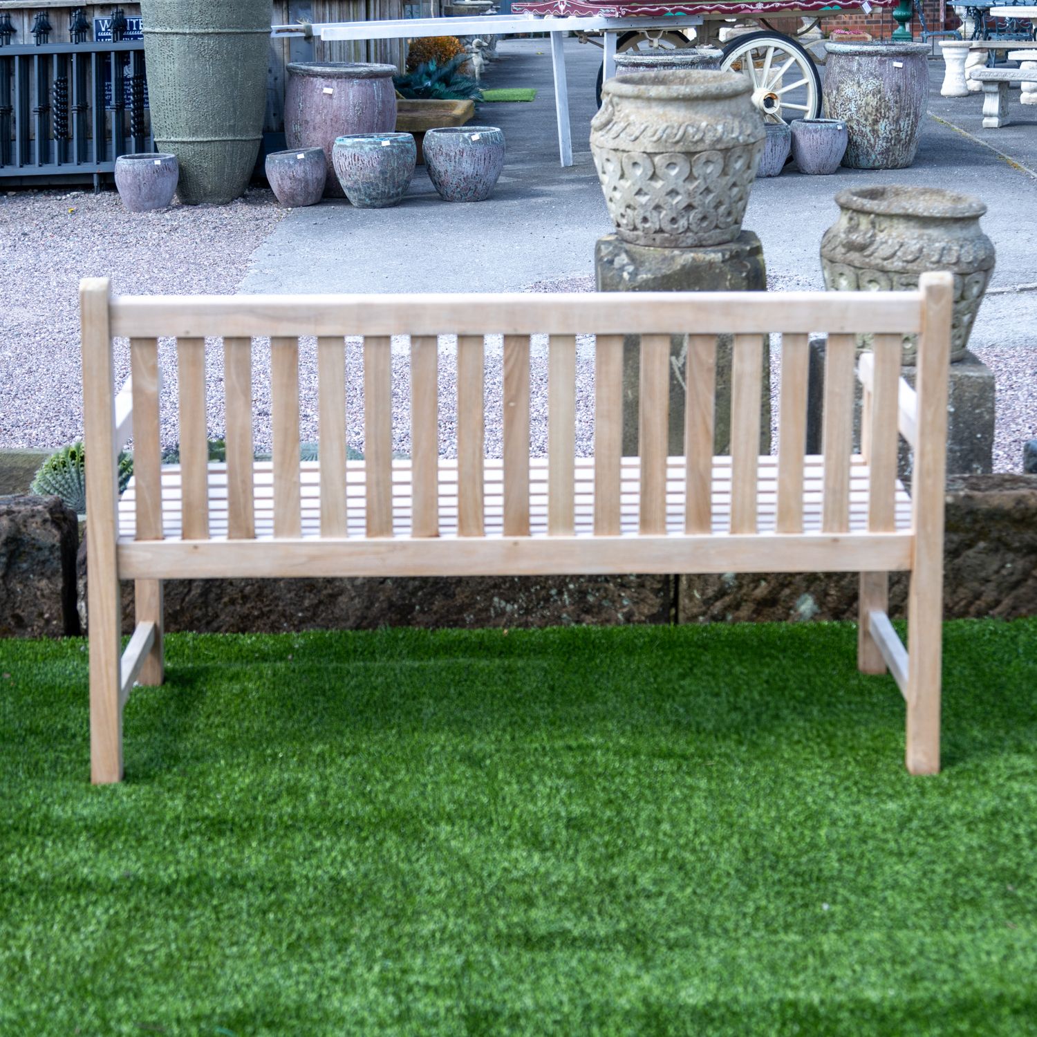 Teak Bench photo for sale