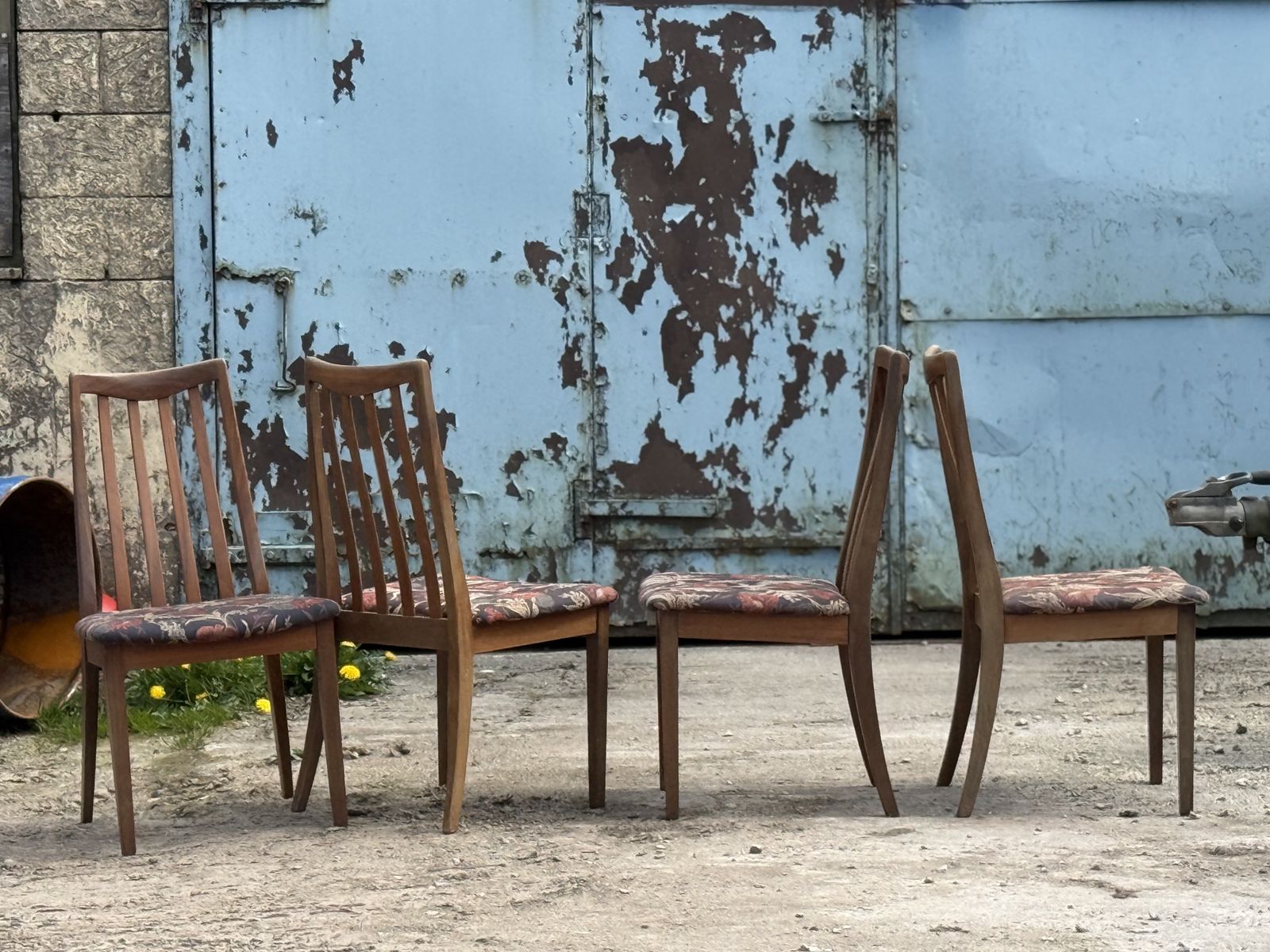 Ten Gplan Fresco Dining Chairs By Victor Wilkins, 1960s (Project Of Restoration)