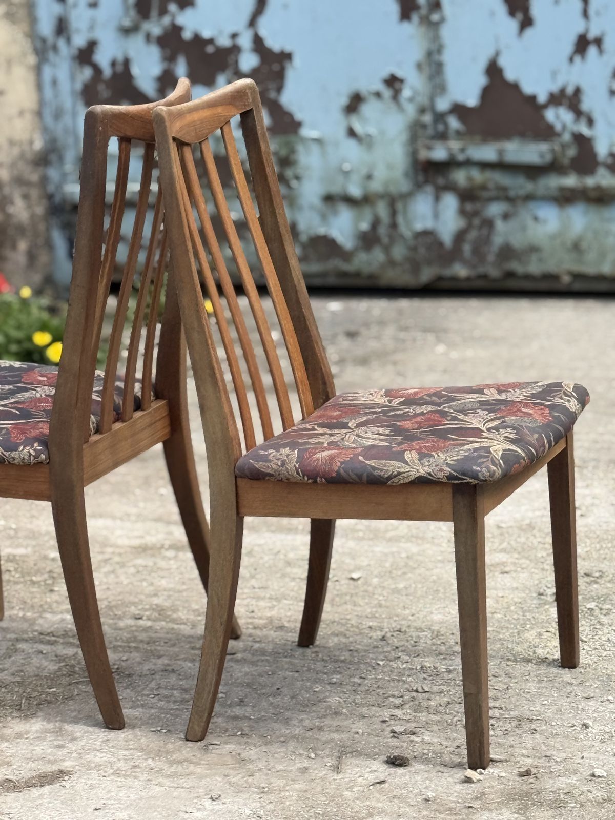 Ten Gplan Fresco Dining Chairs By Victor Wilkins, 1960s (Project Of Restoration) photo 350.0