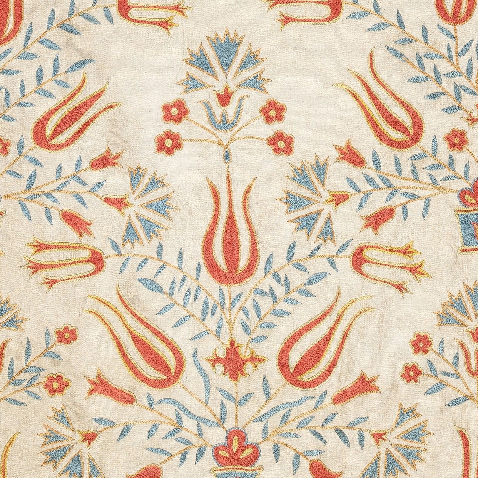 Housse de coussin brodée 20" x 20". Coussin décoratif traditionnel. Housse de coussin en soie photo Textiles
