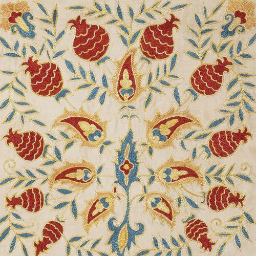 Housse de coussin moderne 20" x 20". Housse de coussin 100 % soie. Taie d'oreiller brodée photo furniture