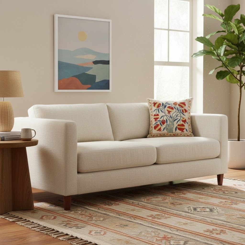 20"X20" 100% Zijden Geborduurde Kussenhoes. Granaatappelontwerp Kant Kussen photo furniture