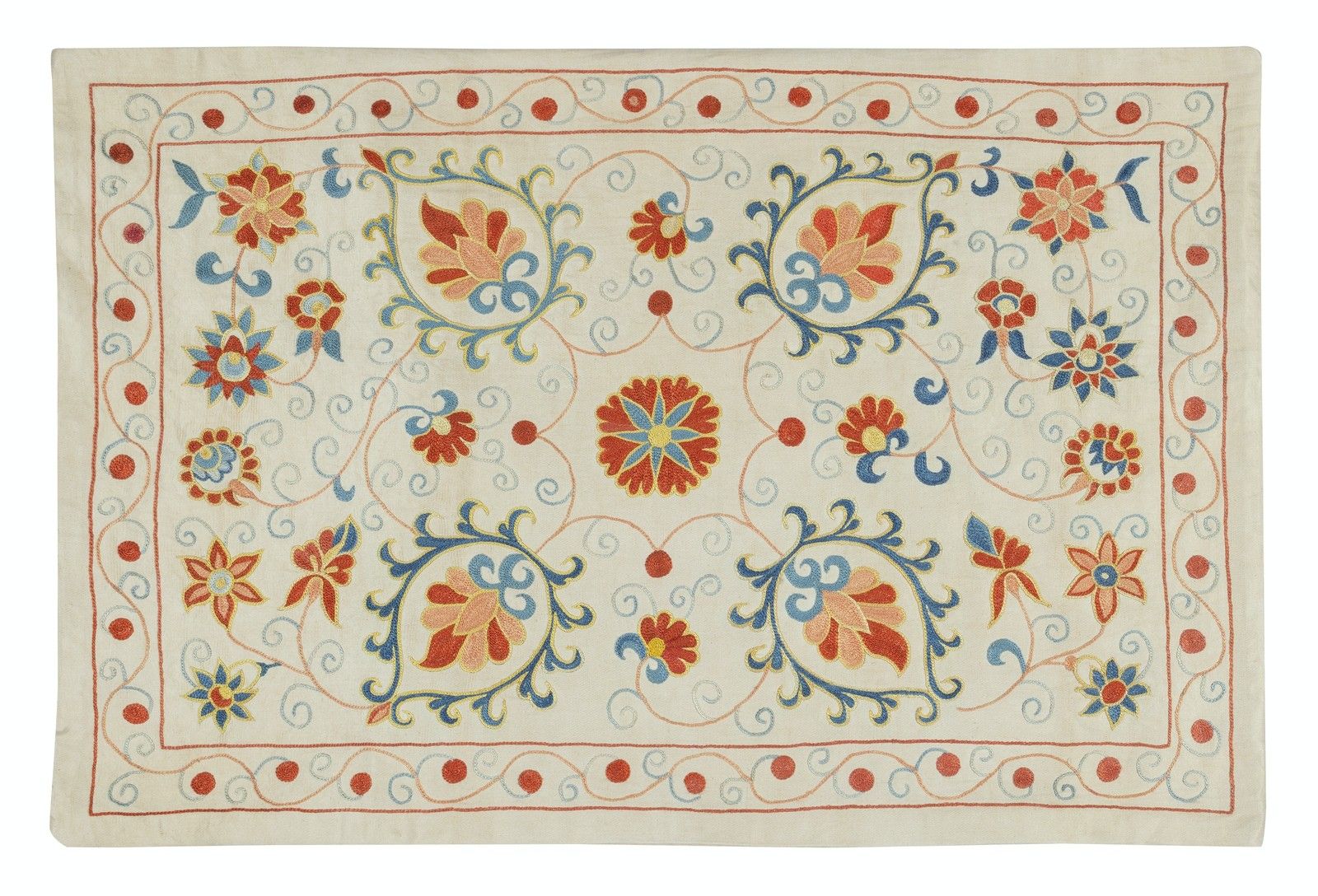 21"X30" 100% Silk Embroidered Lumbar Pillow Cover. Traditional Cushion Cover photo furniture