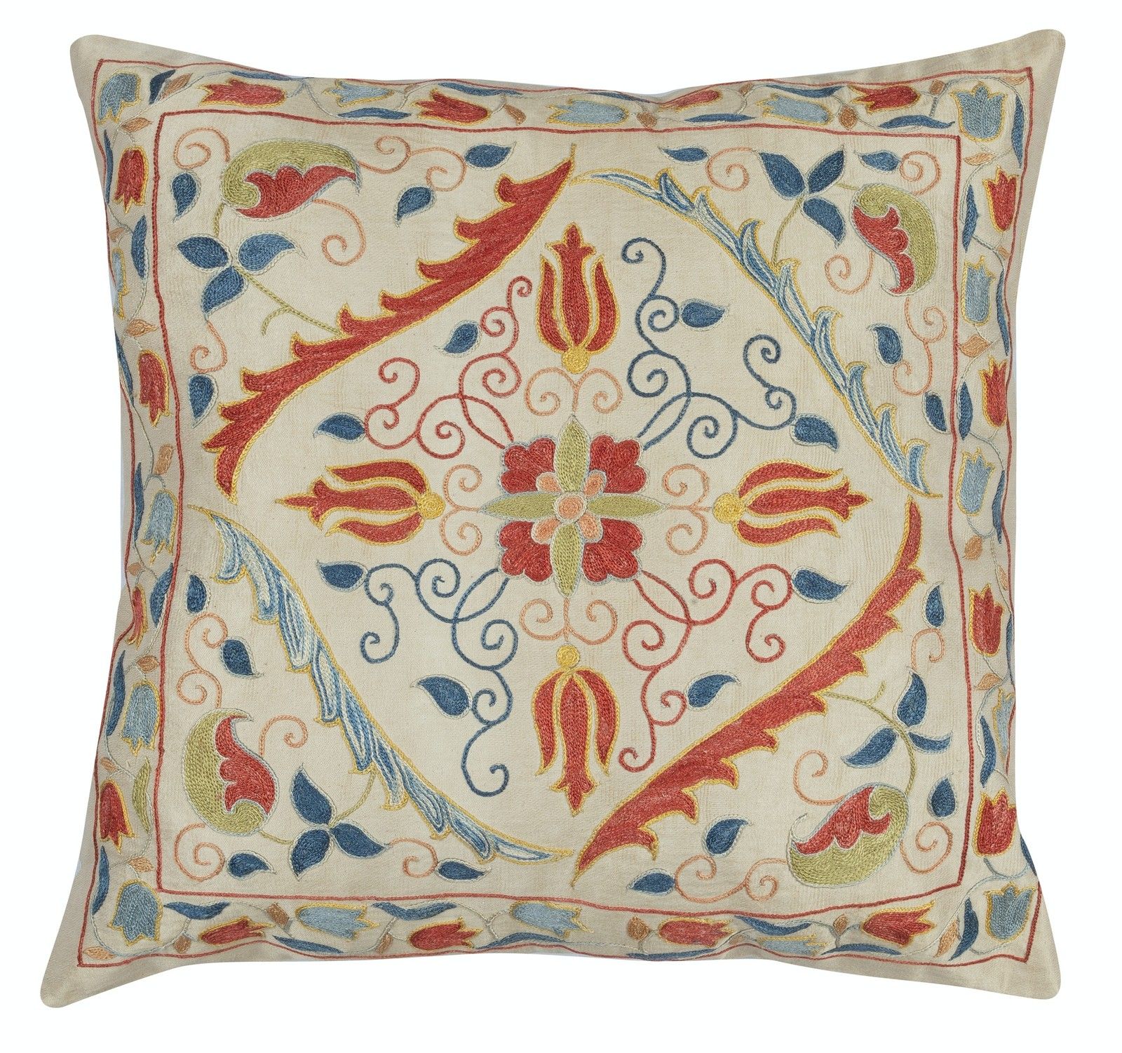20"X20" Set Of 2 All Silk Accent Pillow Covers. A Pair Of Cushion Covers photo furniture