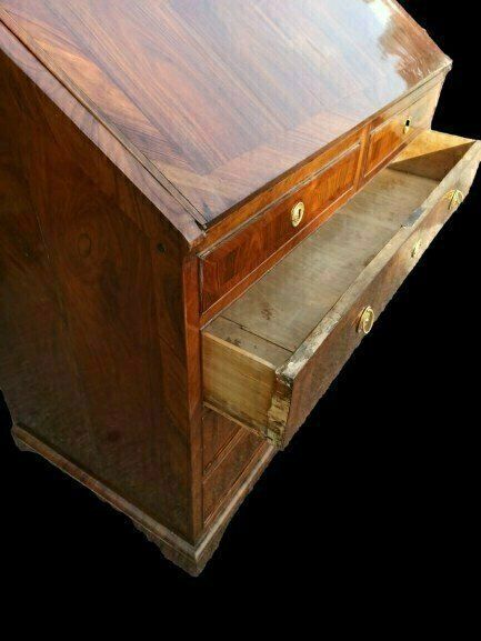 Tilting Desk 18th Century Italy Tuscany photo vintage