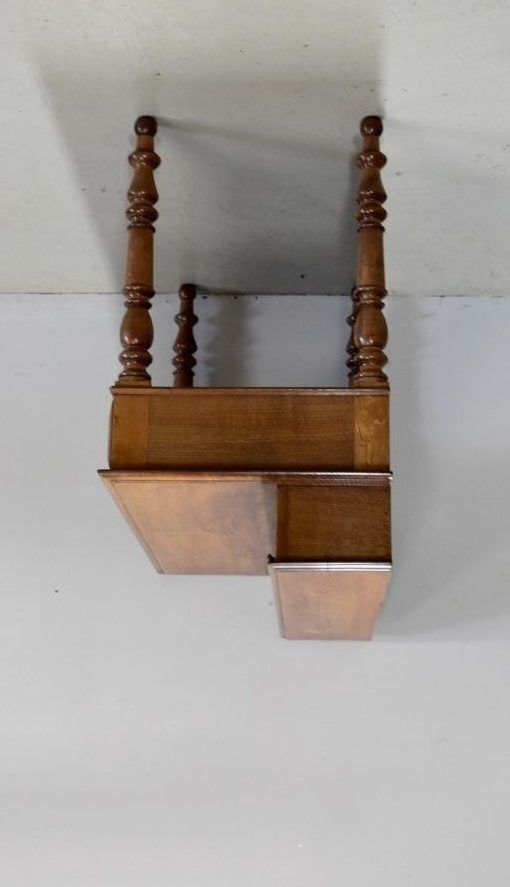 Office Gradin Louis Philippe Oak 19th photo furniture