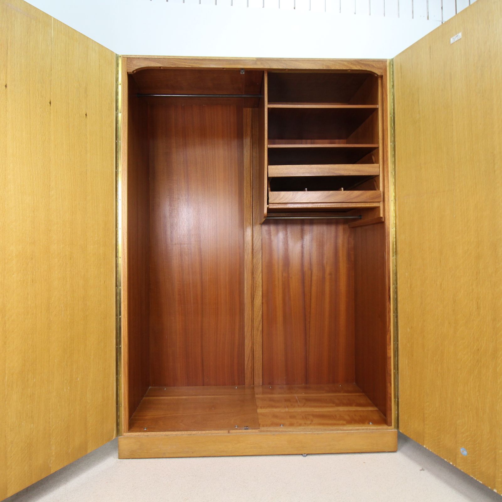 Mid Century Meredew Double Wardrobe photo vinterior