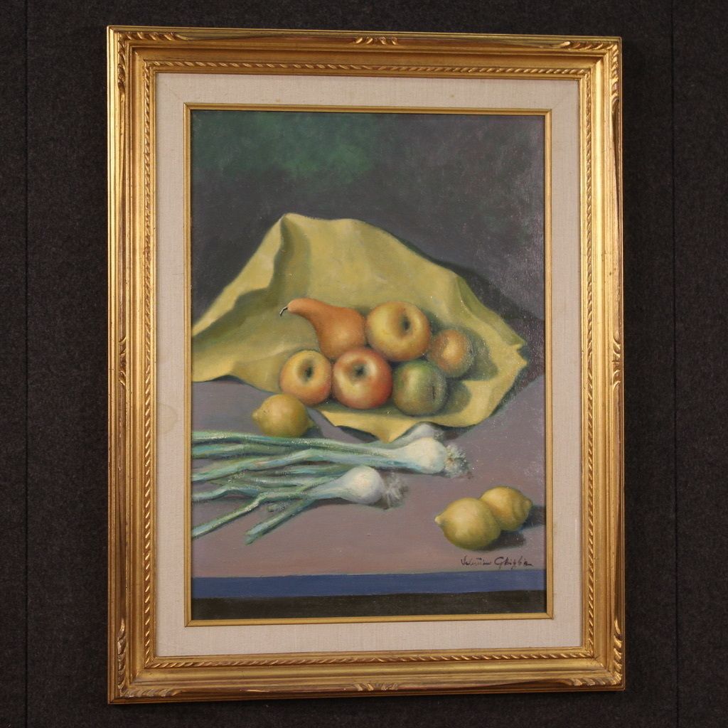 1000.0 Nature morte des années 1940, par Valentino Ghiglia photo