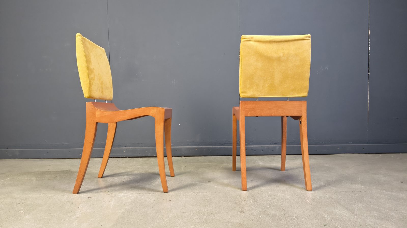 Set Of 6 Finn Dining Chairs By Ligne Roset, 1990s photo for sale