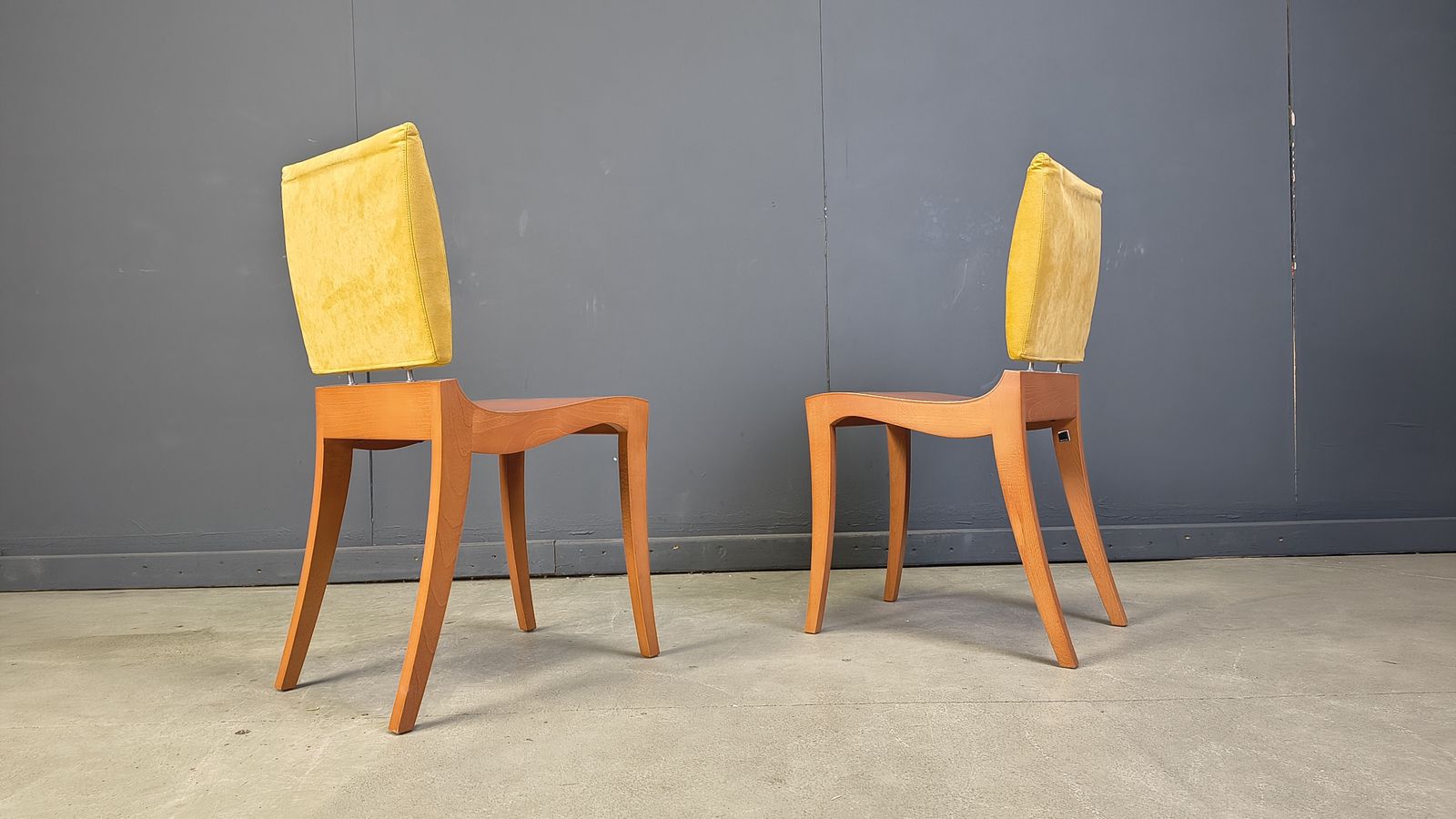 Set Of 6 Finn Dining Chairs By Ligne Roset, 1990s photo Furniture