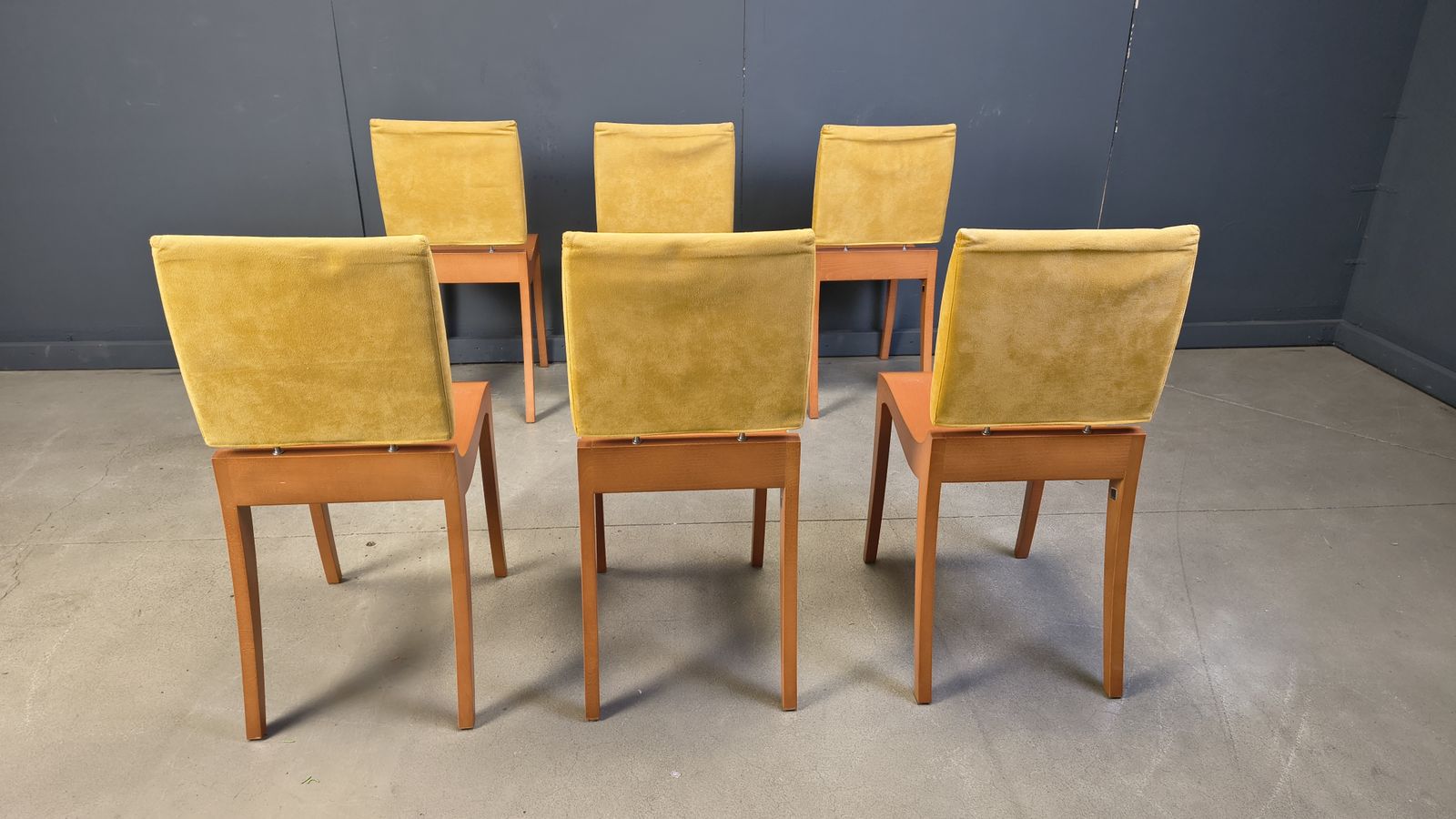 Set Of 6 Finn Dining Chairs By Ligne Roset, 1990s photo 995.0