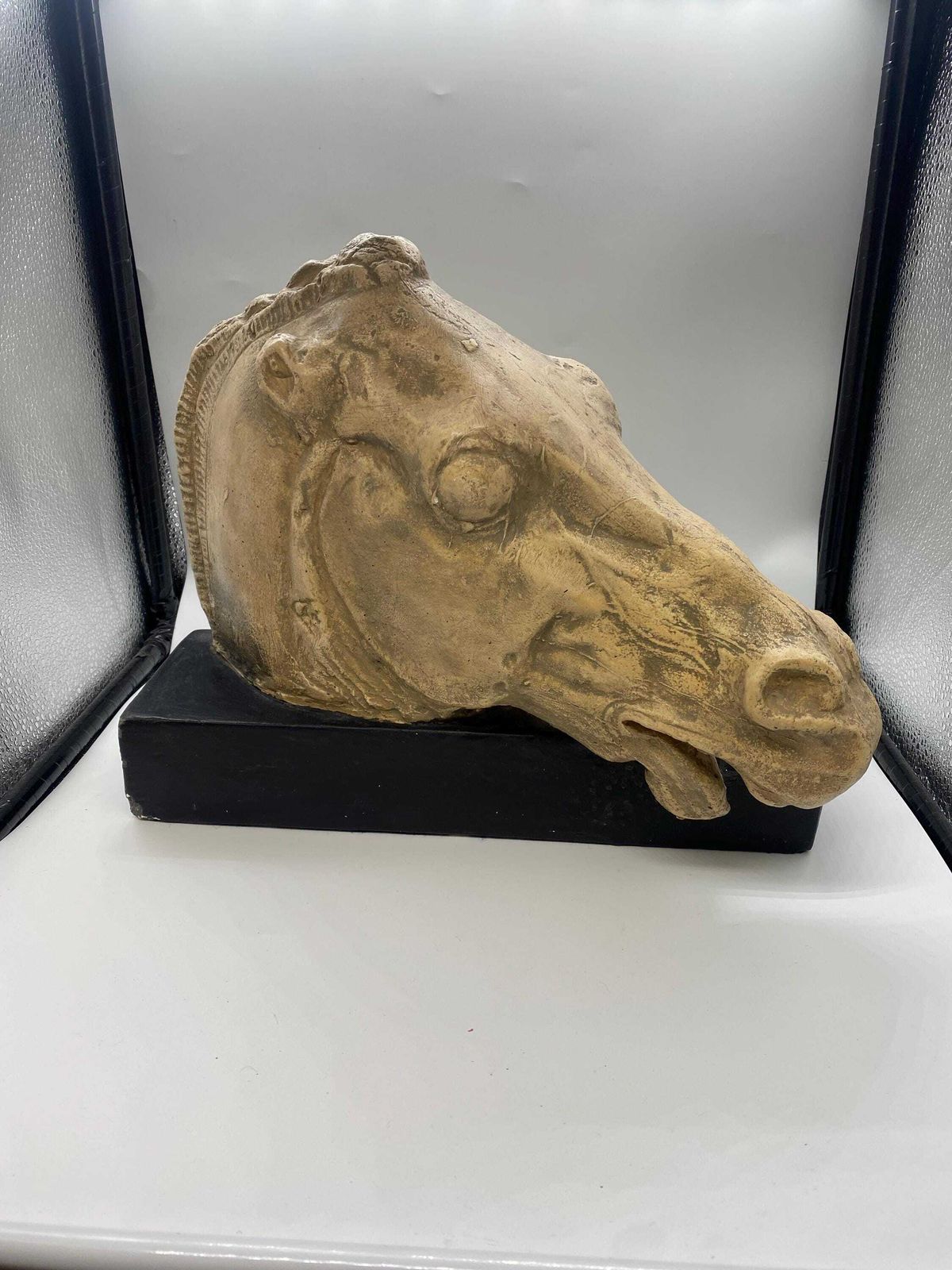Vintage Museum Quality Reproduction Of The Horse Of Selene, From The Elgin Marbles