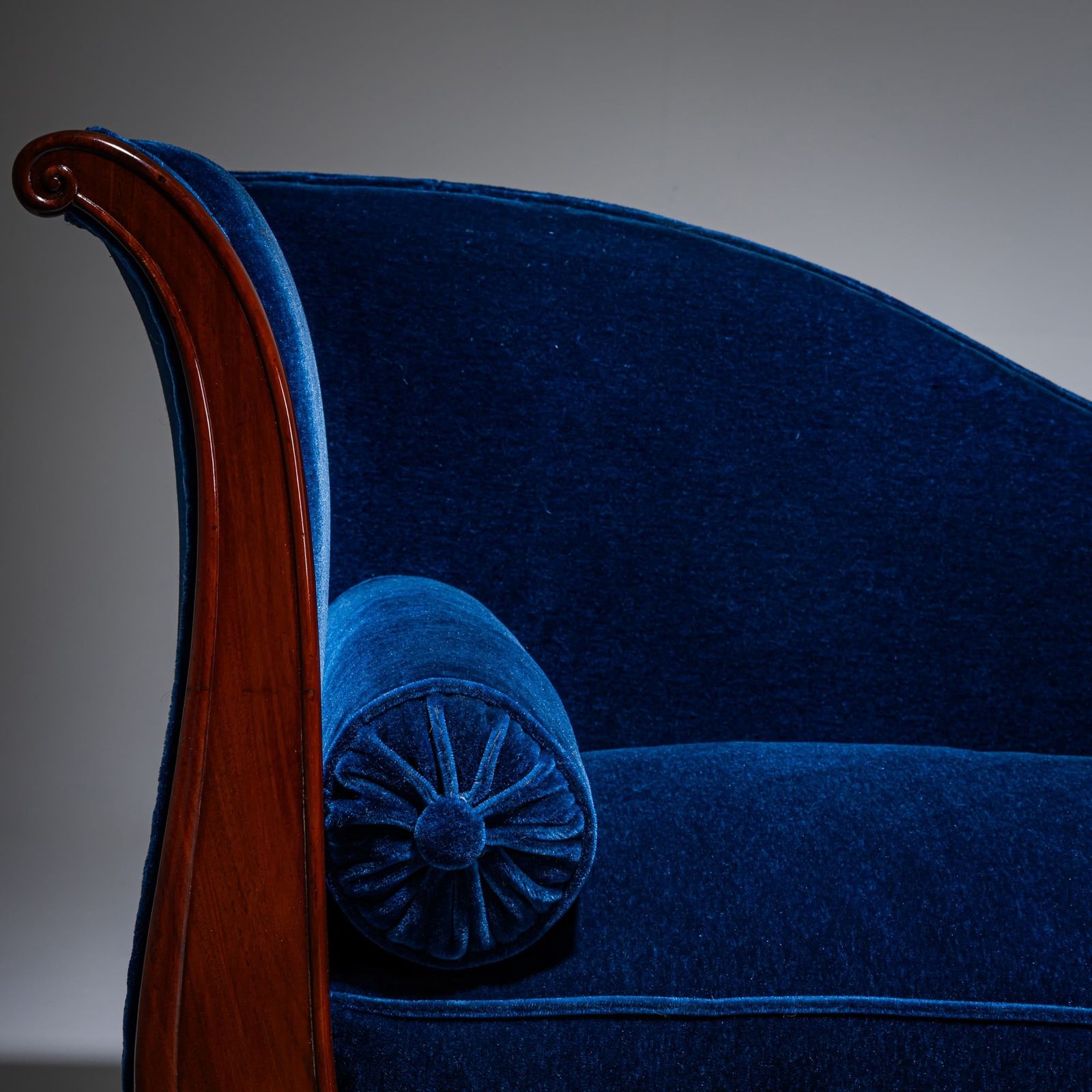 photo furniture Méridienne, Restauration Period, France, Circa 1830
