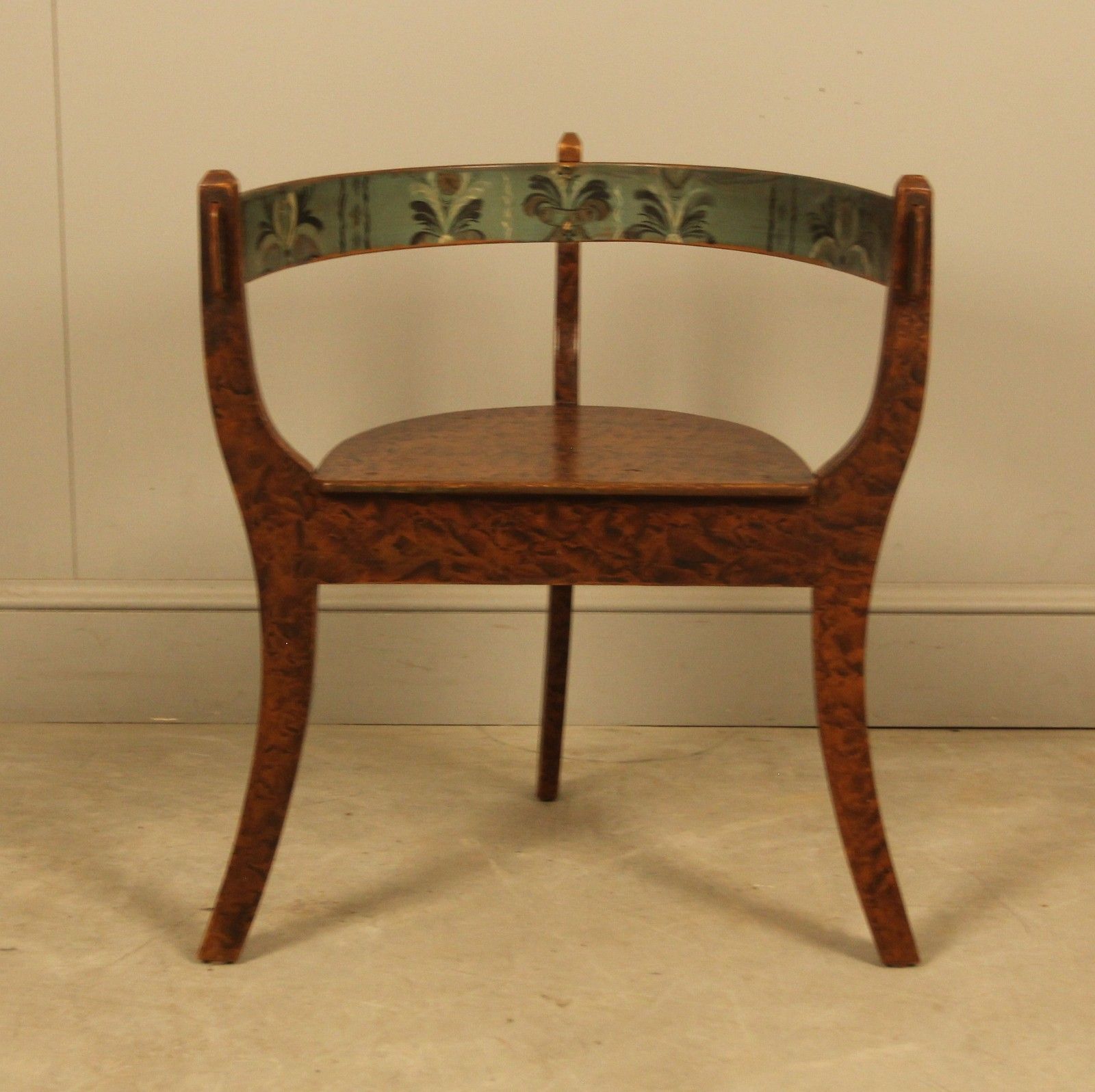 An Early 20th‑Century Norwegian Allmoge Folk‑Art Chair photo 995.0