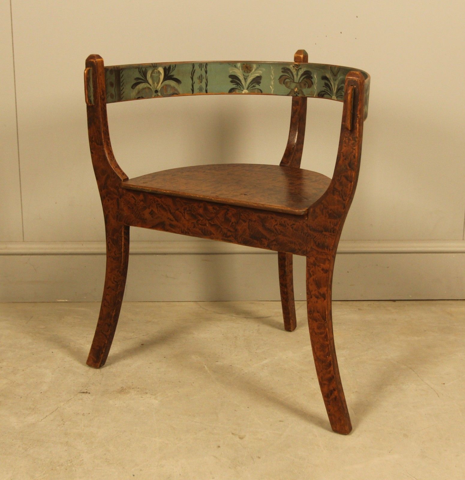 An Early 20th‑Century Norwegian Allmoge Folk‑Art Chair photo vinterior
