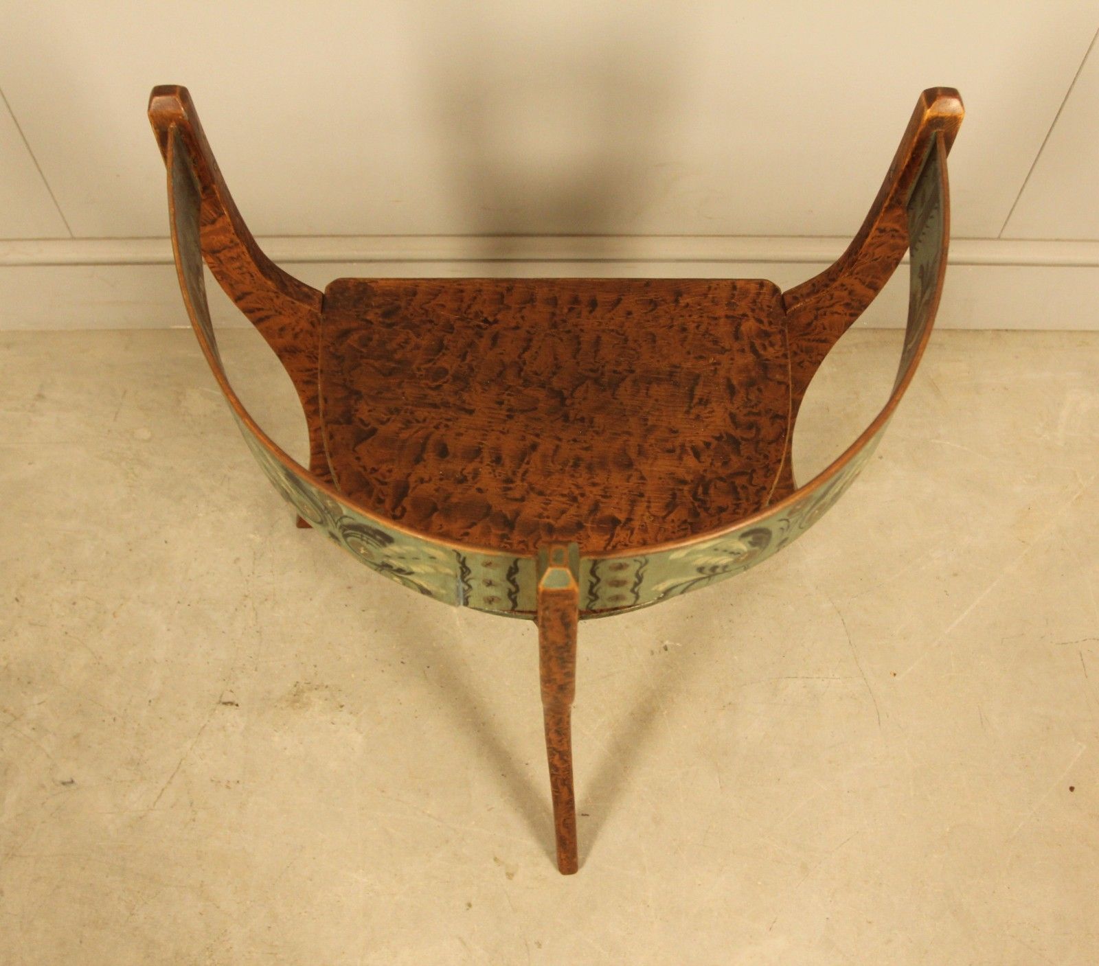 photo furniture An Early 20th‑Century Norwegian Allmoge Folk‑Art Chair